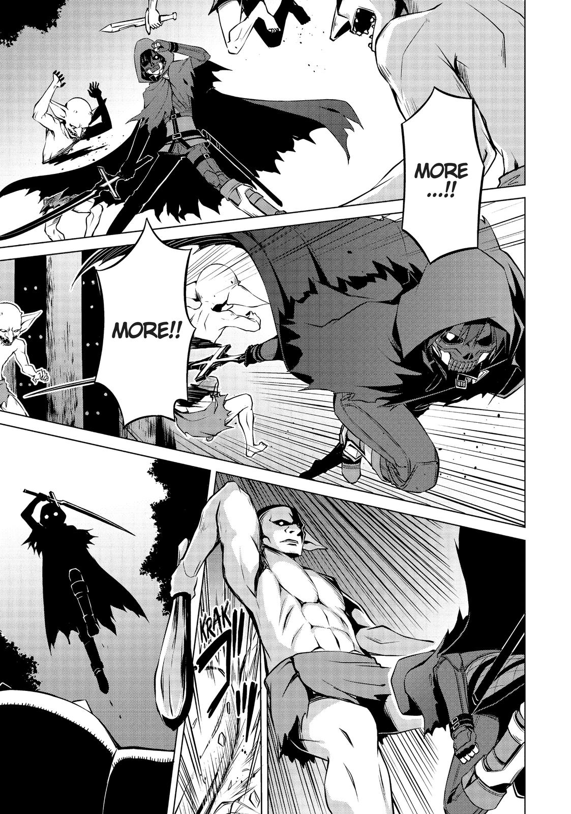 Boushoku no Berserk: Ore Dake Level to Iu Gainen o Toppa Suru chapter 5.5 page 8