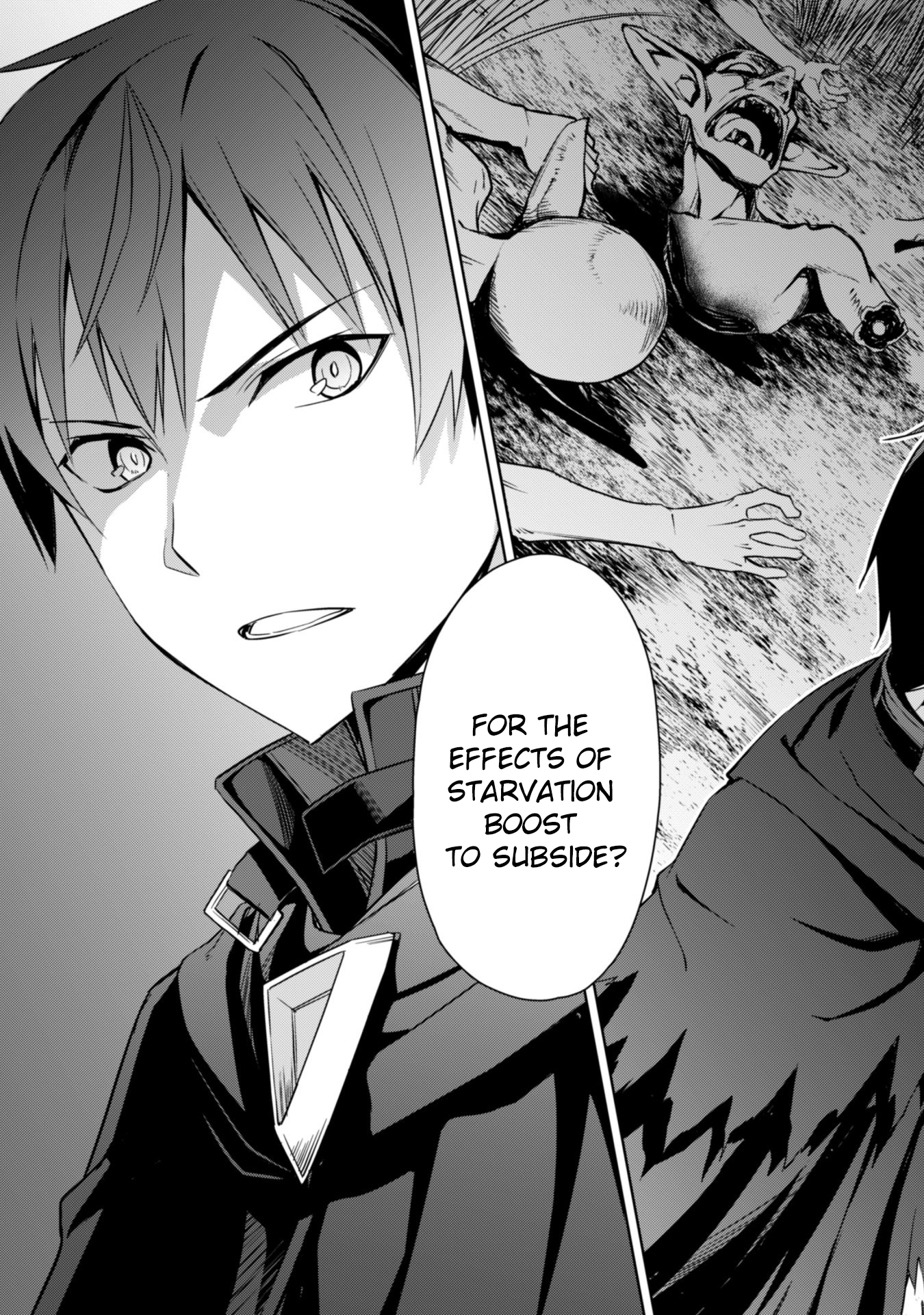 Boushoku no Berserk: Ore Dake Level to Iu Gainen o Toppa Suru chapter 5 page 10