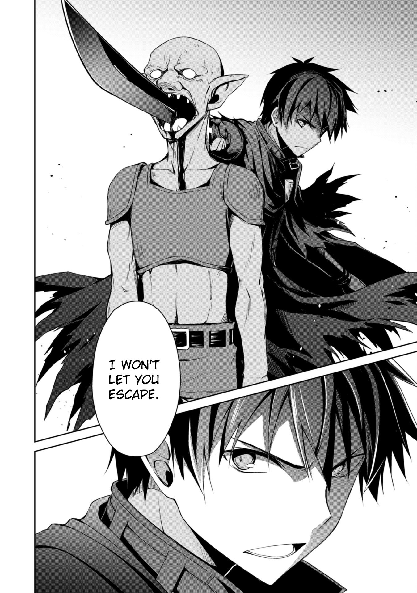 Boushoku no Berserk: Ore Dake Level to Iu Gainen o Toppa Suru chapter 5 page 15