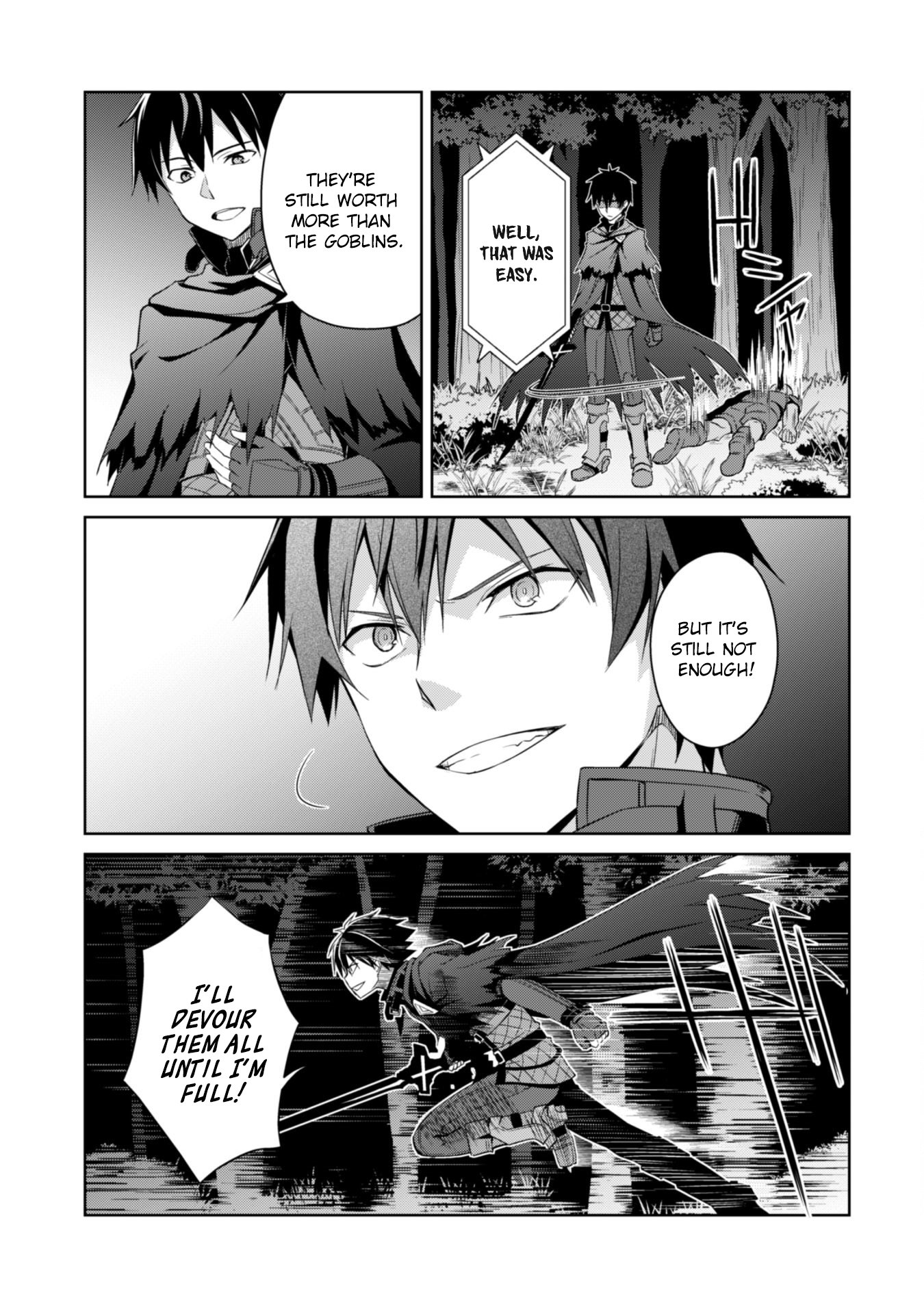 Boushoku no Berserk: Ore Dake Level to Iu Gainen o Toppa Suru chapter 5 page 16