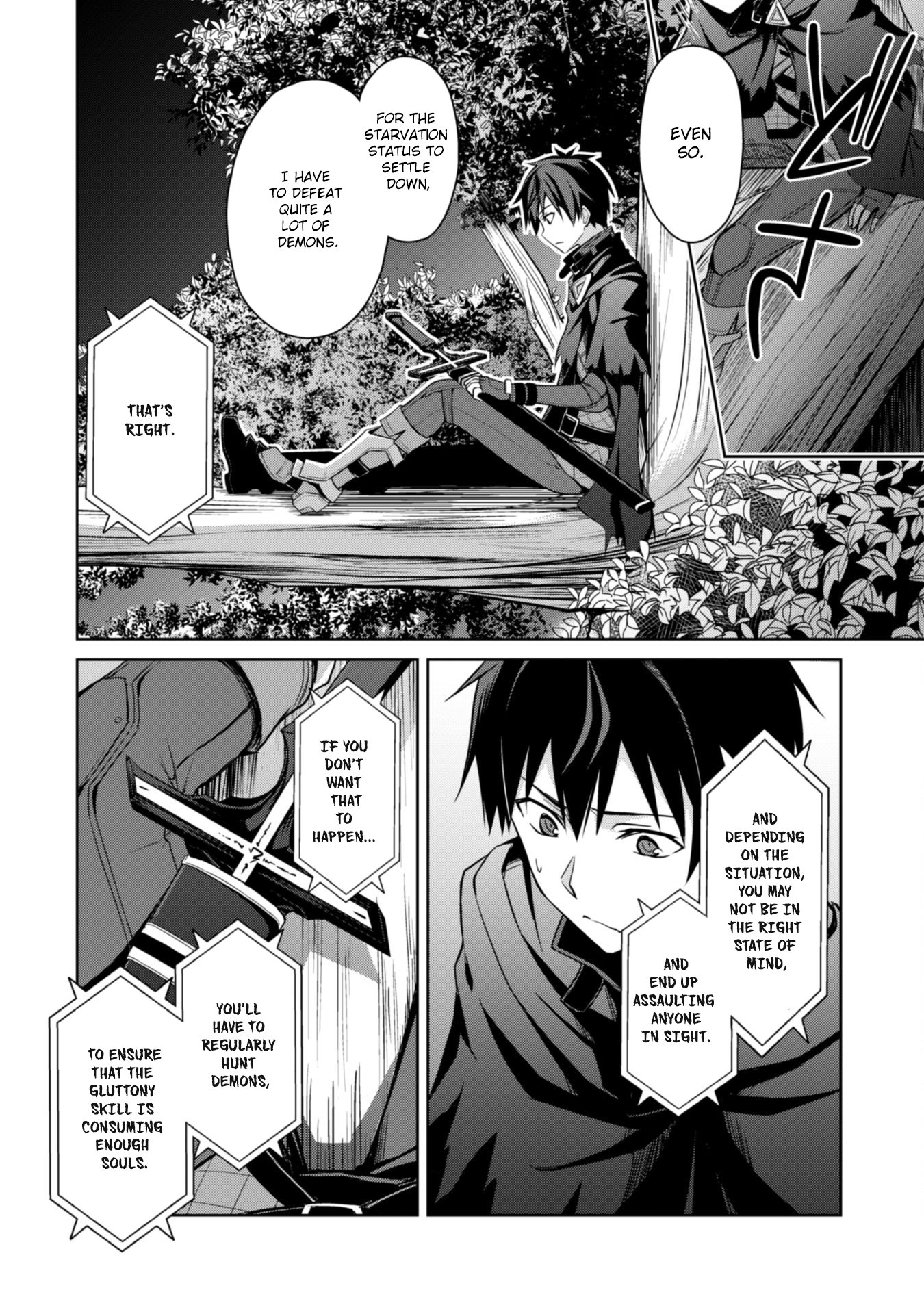 Boushoku no Berserk: Ore Dake Level to Iu Gainen o Toppa Suru chapter 5 page 19