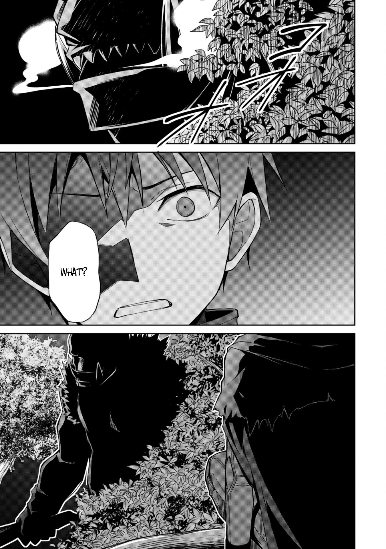 Boushoku no Berserk: Ore Dake Level to Iu Gainen o Toppa Suru chapter 5 page 22