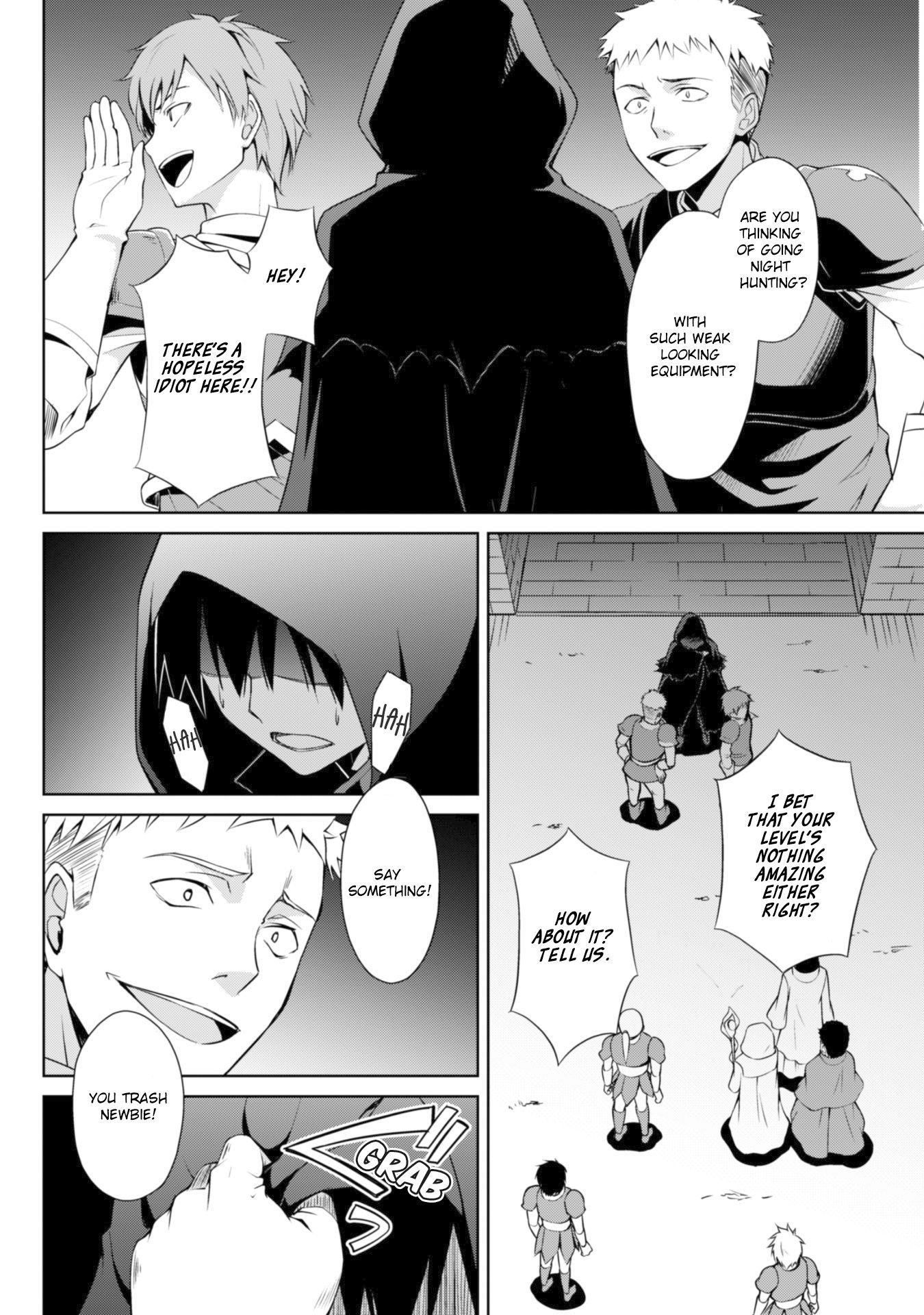 Boushoku no Berserk: Ore Dake Level to Iu Gainen o Toppa Suru chapter 5 page 3