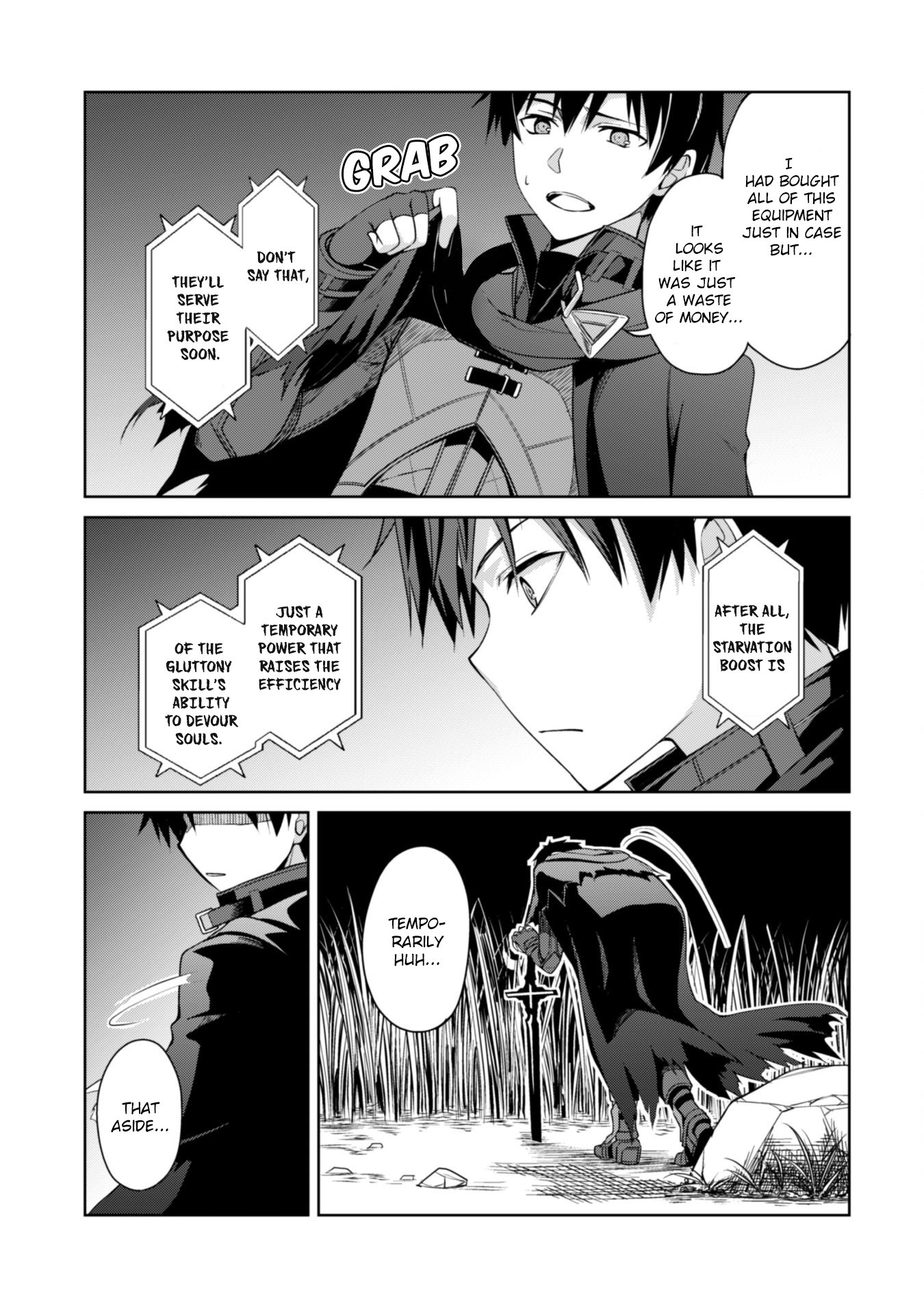 Boushoku no Berserk: Ore Dake Level to Iu Gainen o Toppa Suru chapter 5 page 8