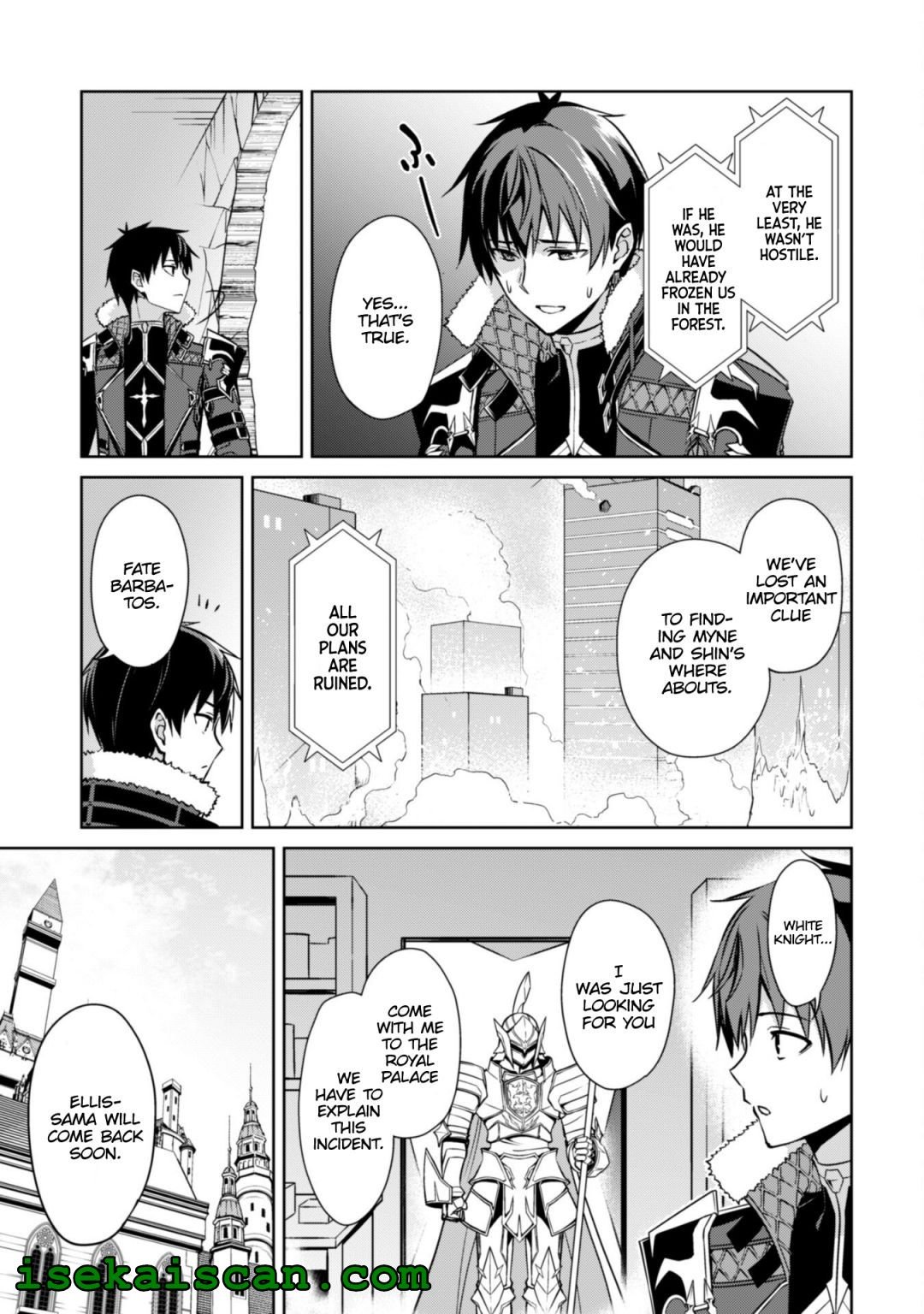 Boushoku no Berserk: Ore Dake Level to Iu Gainen o Toppa Suru chapter 51 page 11