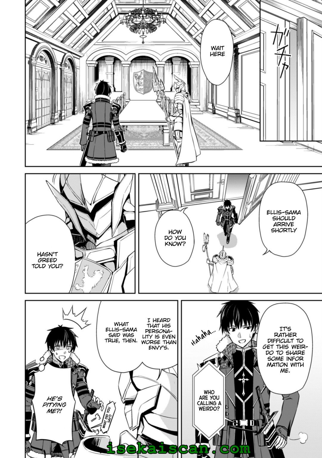 Boushoku no Berserk: Ore Dake Level to Iu Gainen o Toppa Suru chapter 51 page 12