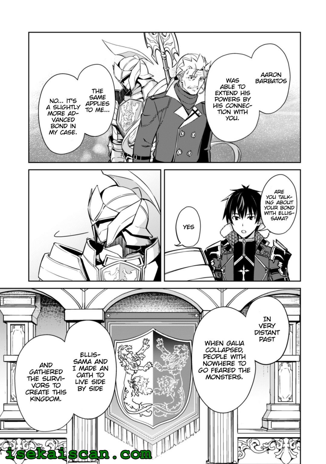 Boushoku no Berserk: Ore Dake Level to Iu Gainen o Toppa Suru chapter 51 page 13