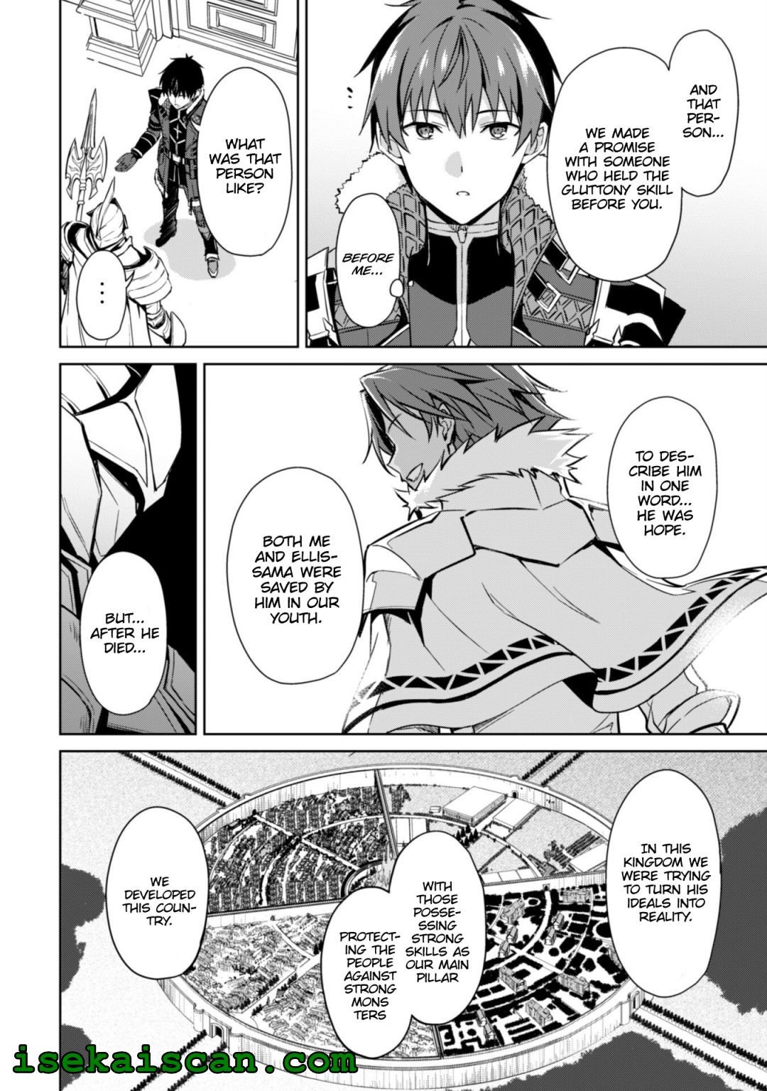 Boushoku no Berserk: Ore Dake Level to Iu Gainen o Toppa Suru chapter 51 page 14