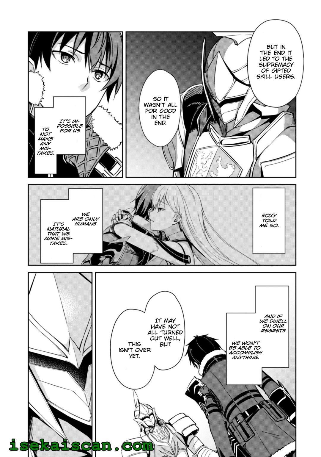 Boushoku no Berserk: Ore Dake Level to Iu Gainen o Toppa Suru chapter 51 page 15