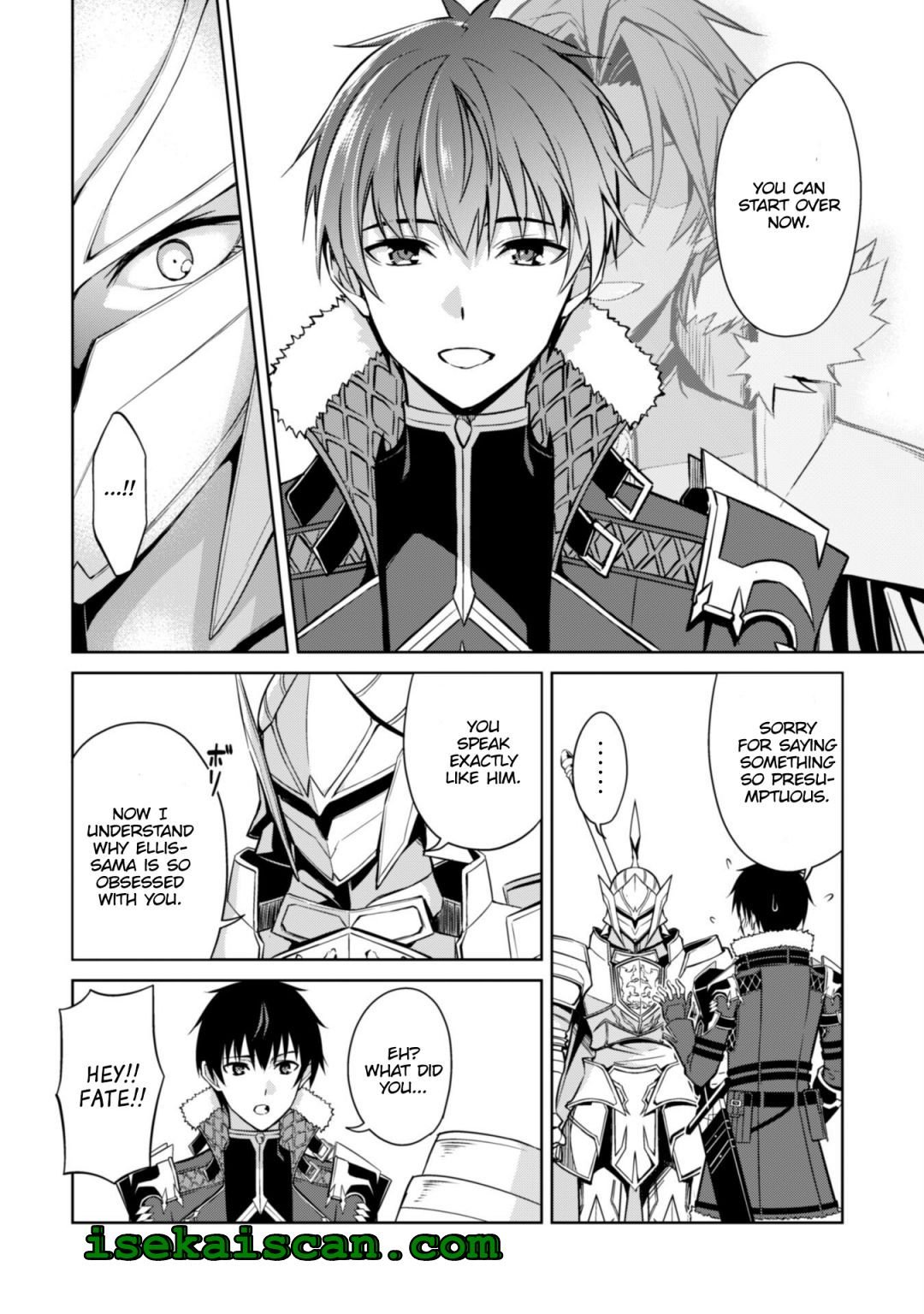 Boushoku no Berserk: Ore Dake Level to Iu Gainen o Toppa Suru chapter 51 page 16