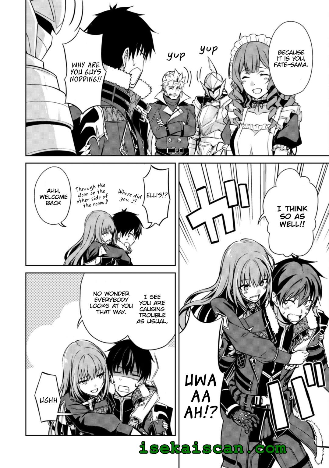 Boushoku no Berserk: Ore Dake Level to Iu Gainen o Toppa Suru chapter 51 page 17