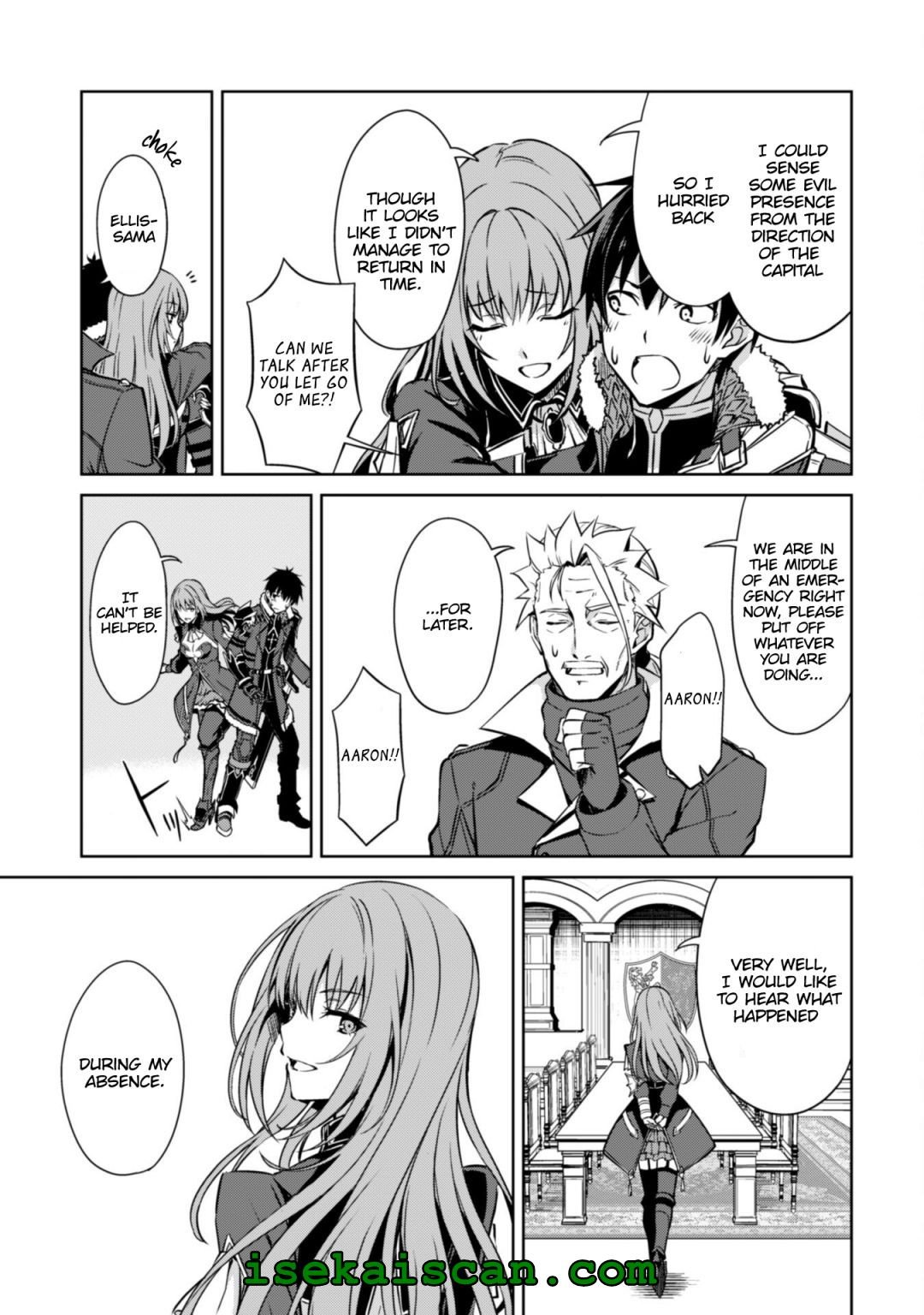 Boushoku no Berserk: Ore Dake Level to Iu Gainen o Toppa Suru chapter 51 page 18