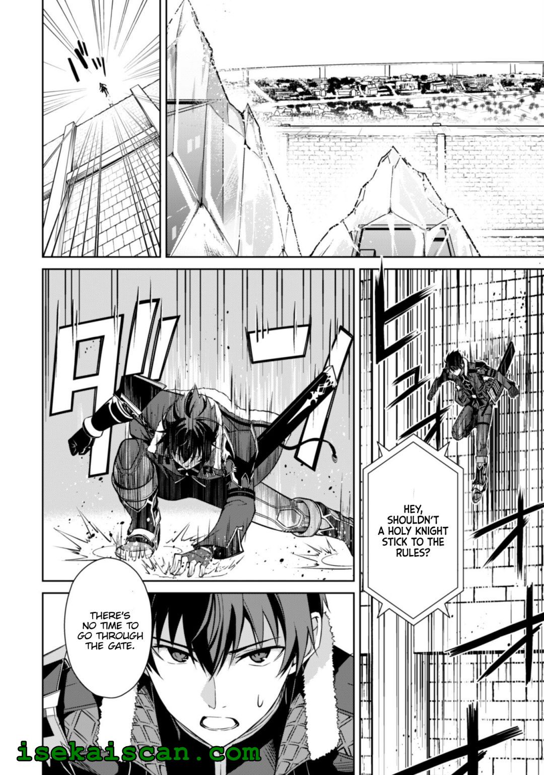 Boushoku no Berserk: Ore Dake Level to Iu Gainen o Toppa Suru chapter 51 page 2