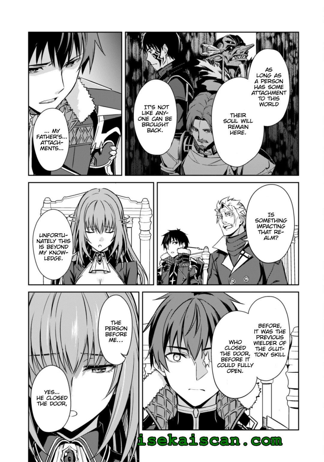 Boushoku no Berserk: Ore Dake Level to Iu Gainen o Toppa Suru chapter 51 page 20