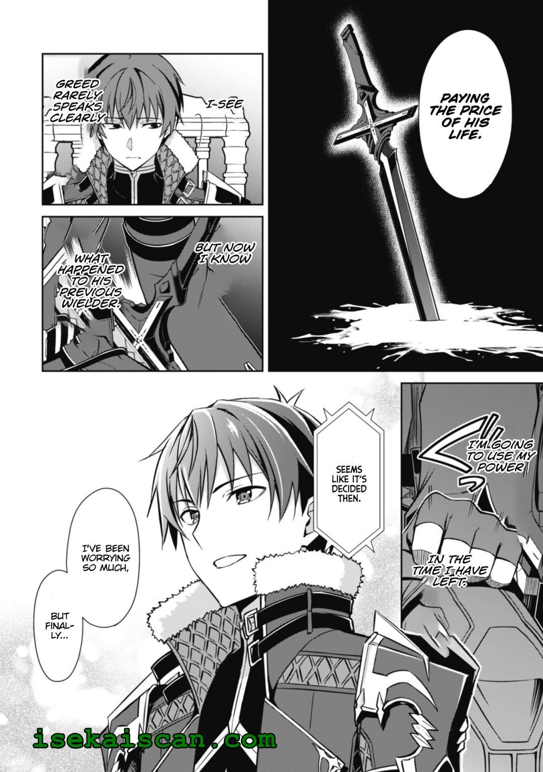 Boushoku no Berserk: Ore Dake Level to Iu Gainen o Toppa Suru chapter 51 page 21