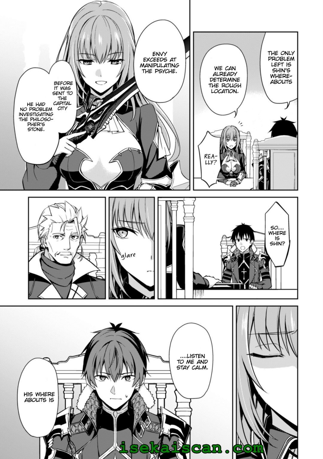 Boushoku no Berserk: Ore Dake Level to Iu Gainen o Toppa Suru chapter 51 page 22