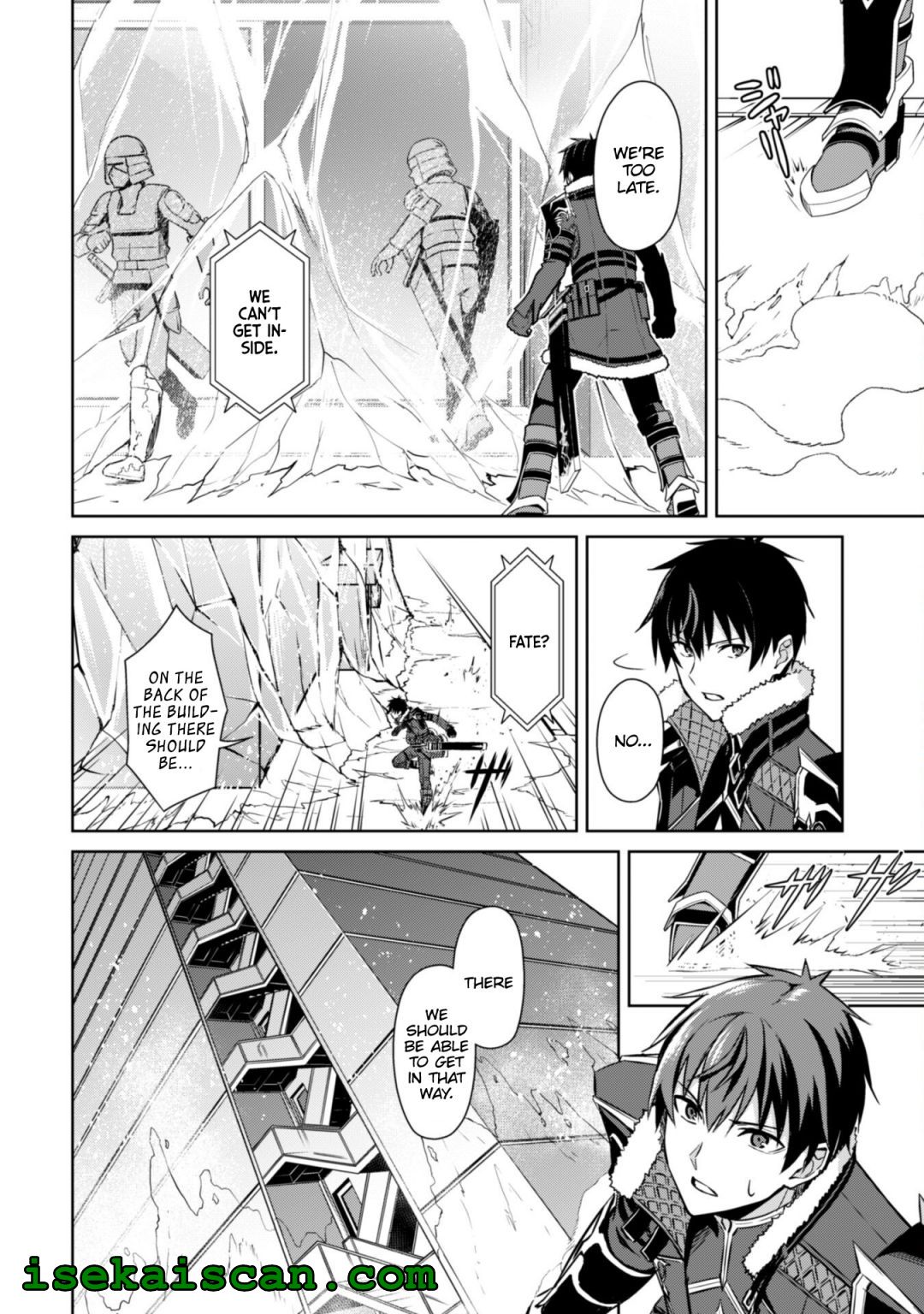 Boushoku no Berserk: Ore Dake Level to Iu Gainen o Toppa Suru chapter 51 page 4