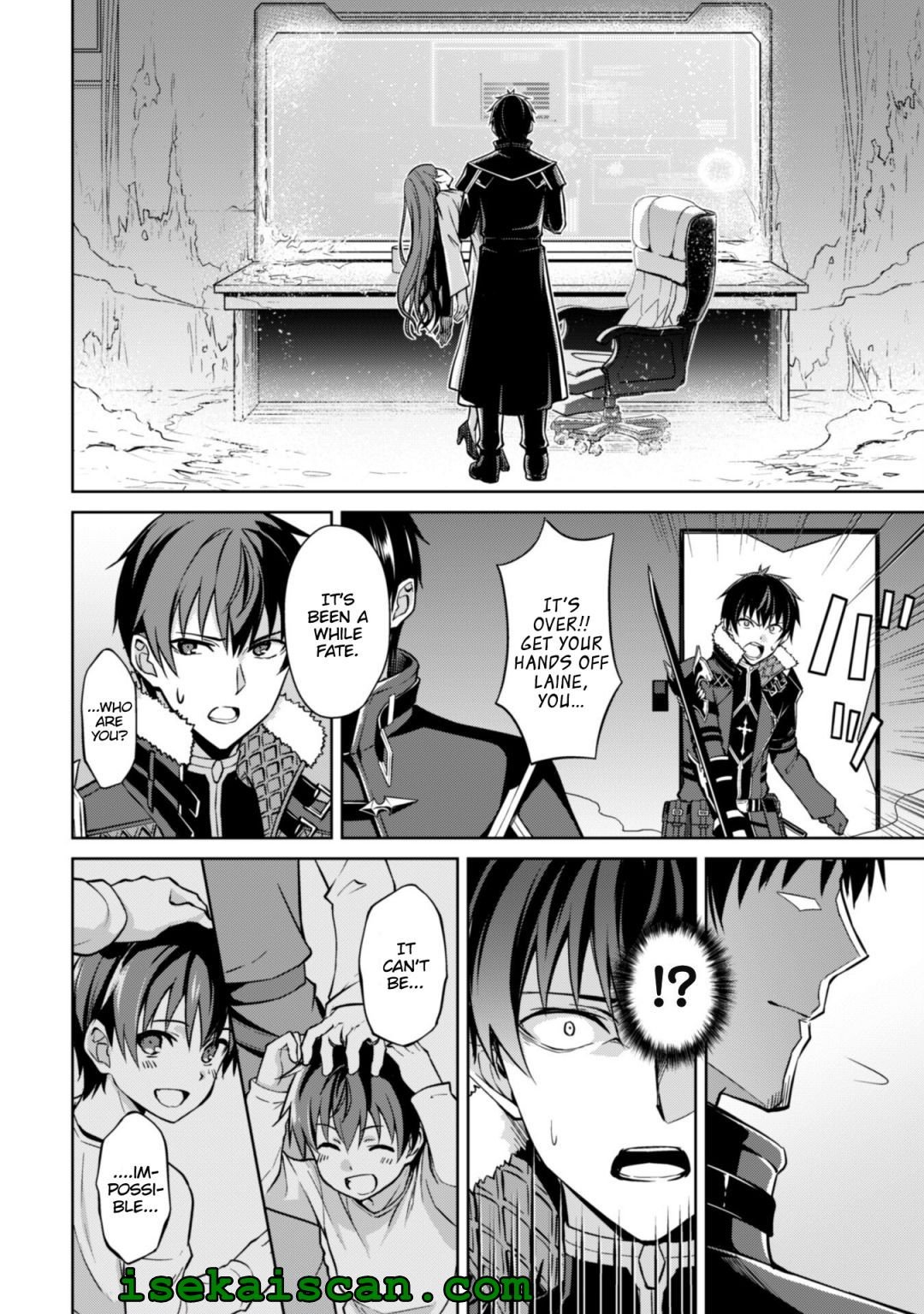 Boushoku no Berserk: Ore Dake Level to Iu Gainen o Toppa Suru chapter 51 page 6