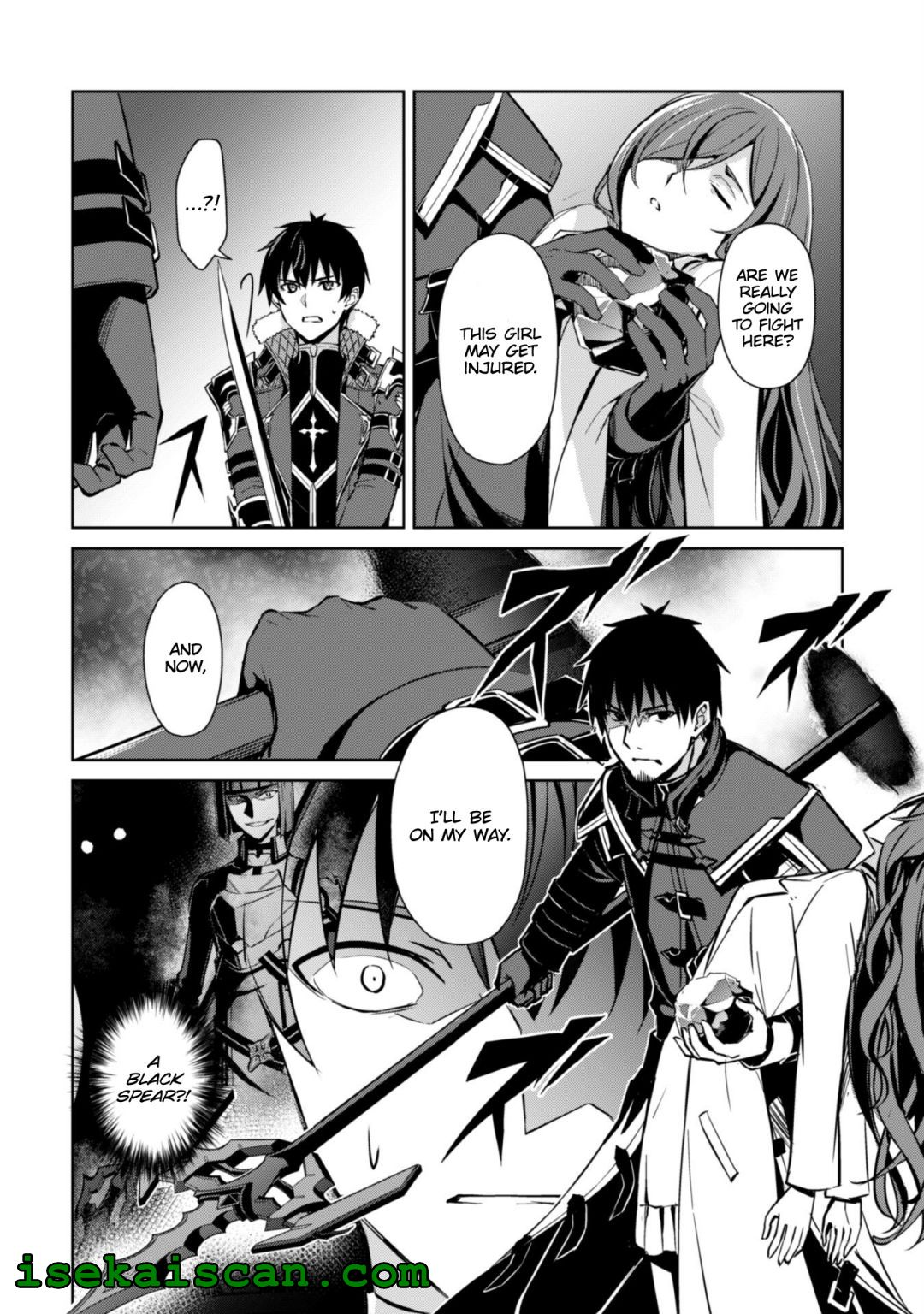 Boushoku no Berserk: Ore Dake Level to Iu Gainen o Toppa Suru chapter 51 page 8