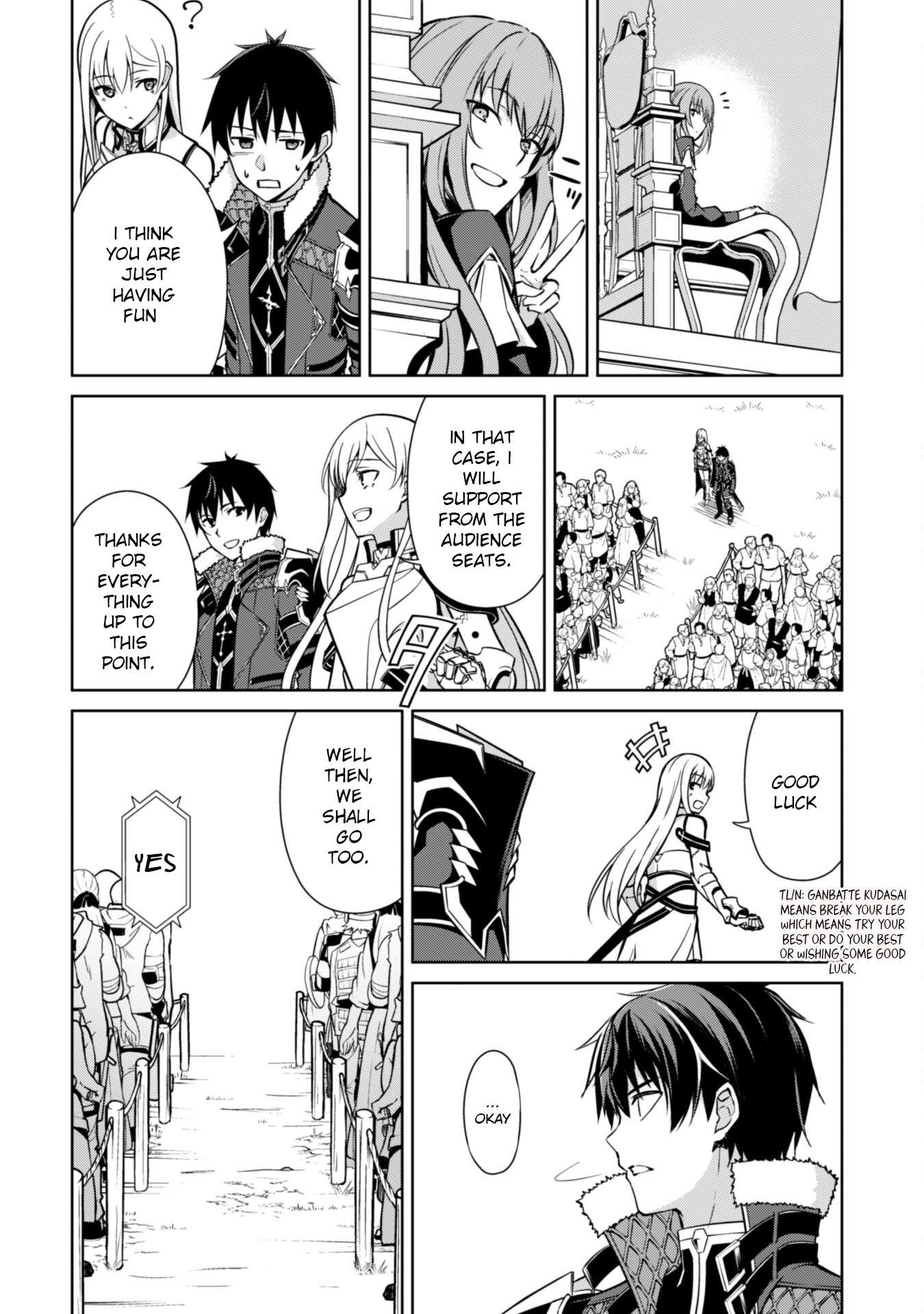 Boushoku no Berserk: Ore Dake Level to Iu Gainen o Toppa Suru chapter 52 page 10