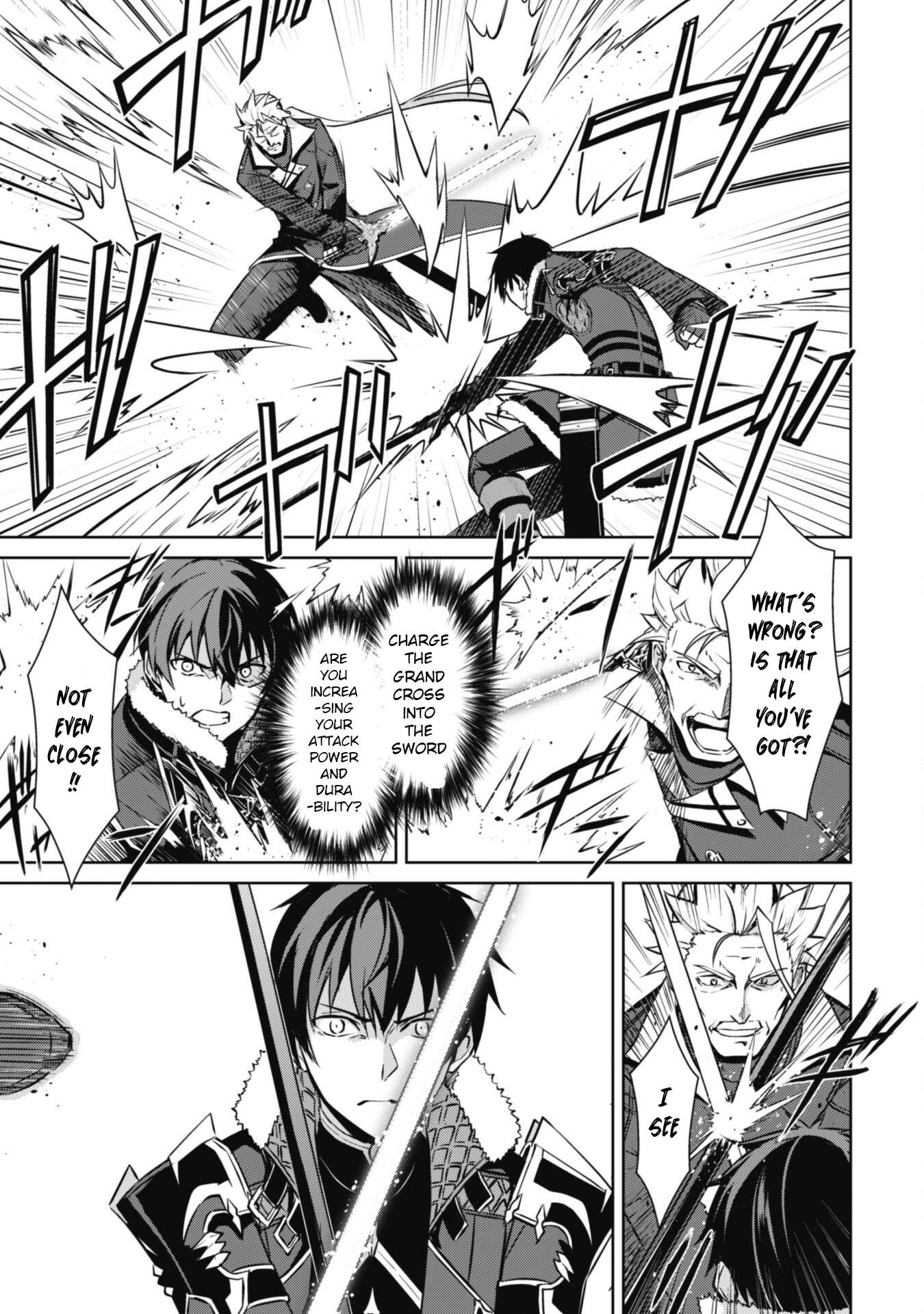 Boushoku no Berserk: Ore Dake Level to Iu Gainen o Toppa Suru chapter 52 page 15