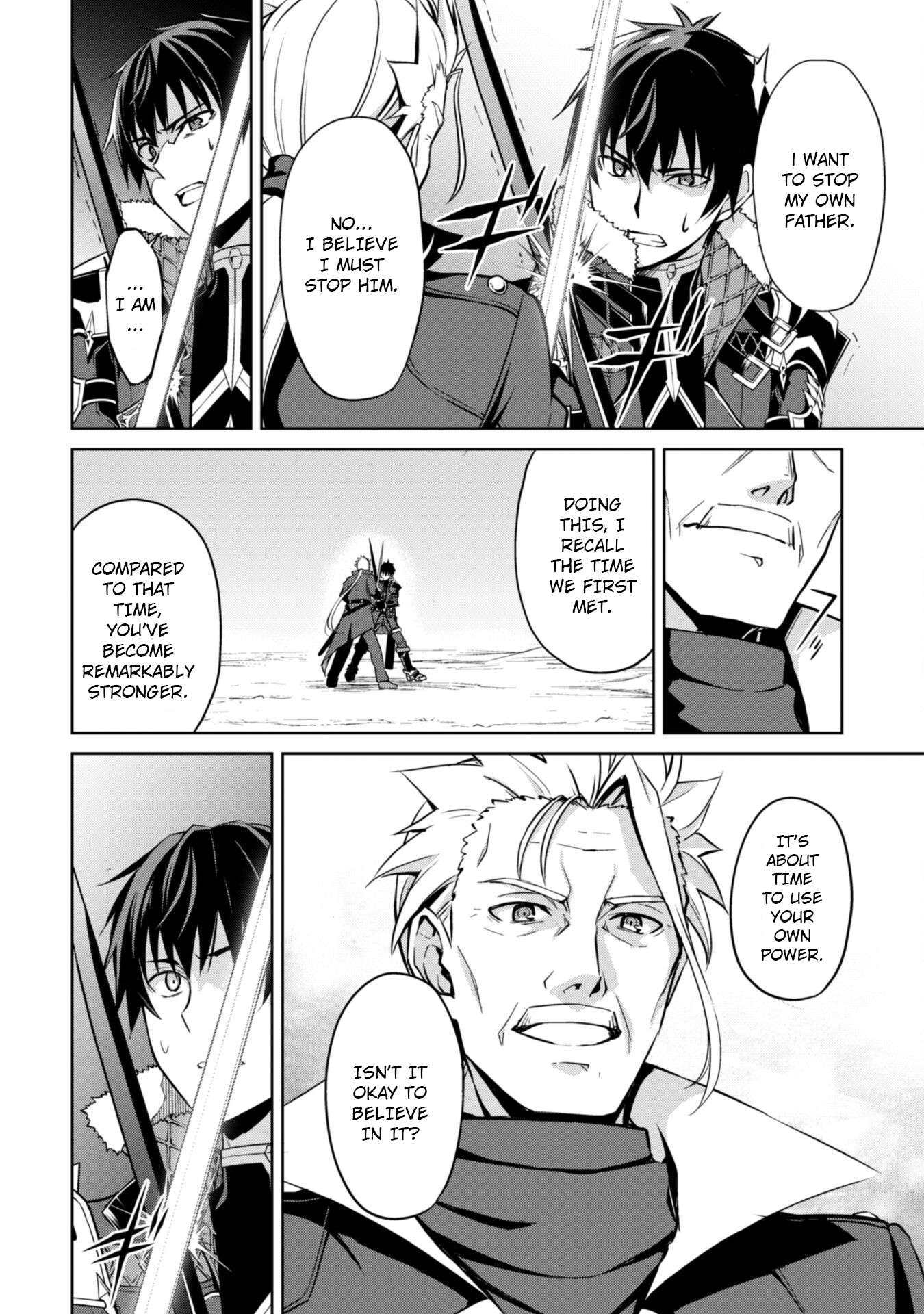 Boushoku no Berserk: Ore Dake Level to Iu Gainen o Toppa Suru chapter 52 page 22