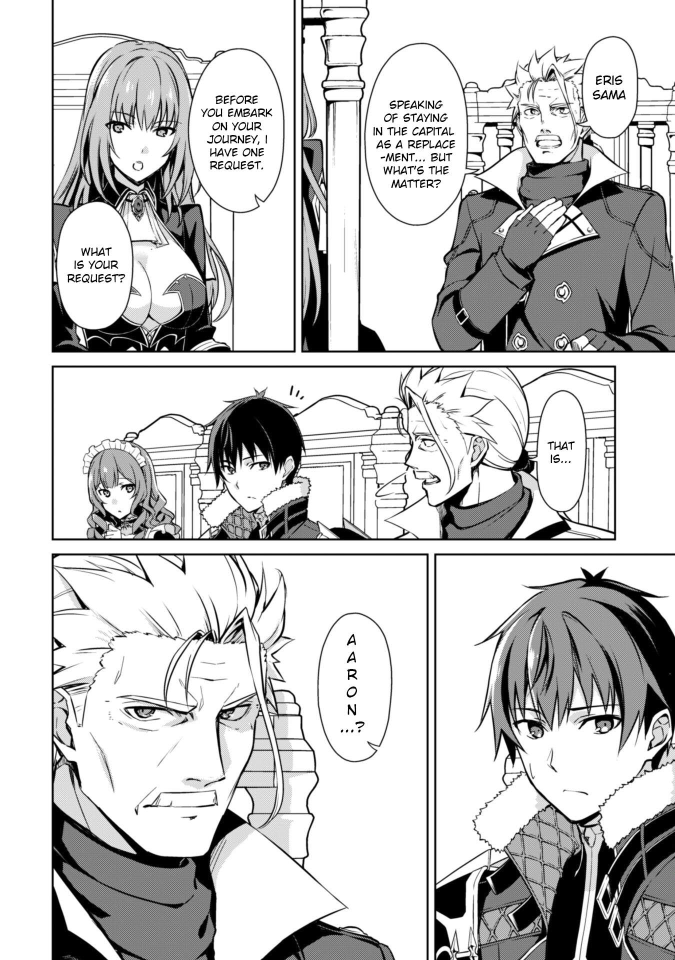 Boushoku no Berserk: Ore Dake Level to Iu Gainen o Toppa Suru chapter 52 page 6