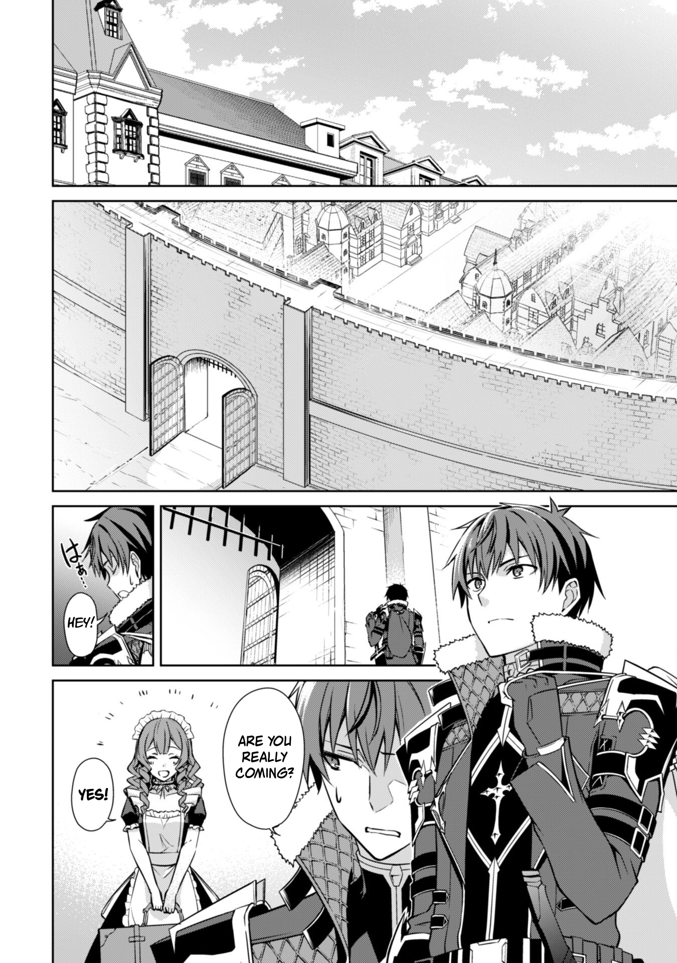 Boushoku no Berserk: Ore Dake Level to Iu Gainen o Toppa Suru chapter 53 page 17