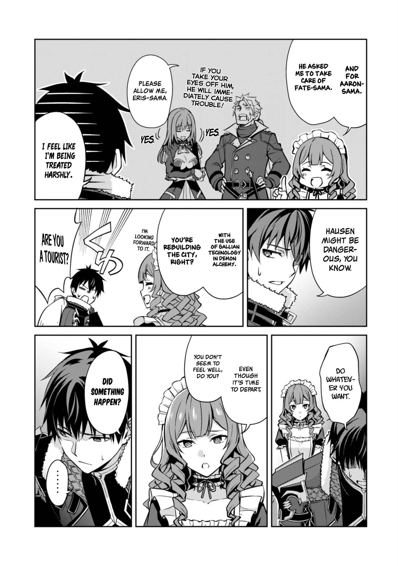 Boushoku no Berserk: Ore Dake Level to Iu Gainen o Toppa Suru chapter 53 page 18