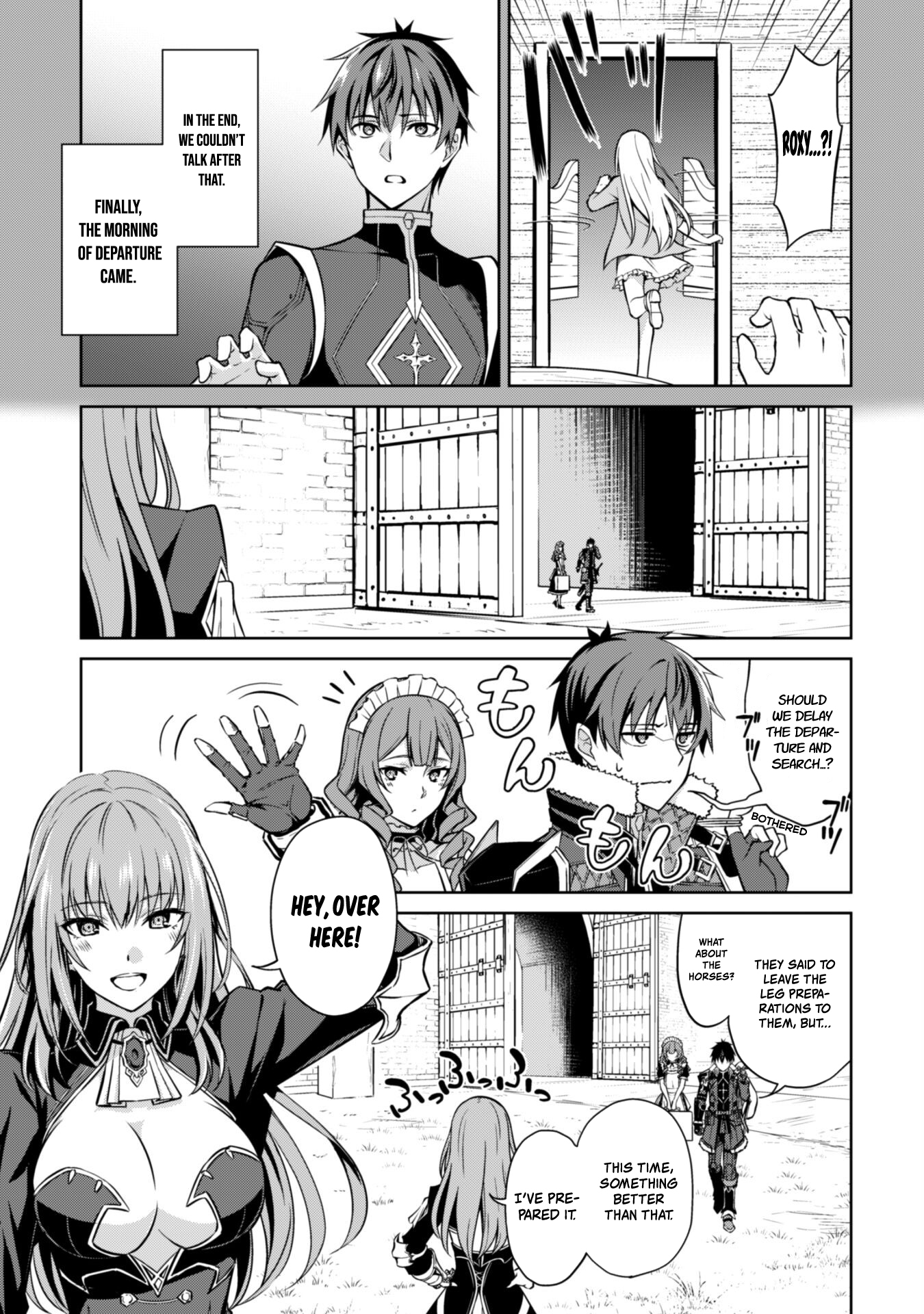 Boushoku no Berserk: Ore Dake Level to Iu Gainen o Toppa Suru chapter 53 page 20