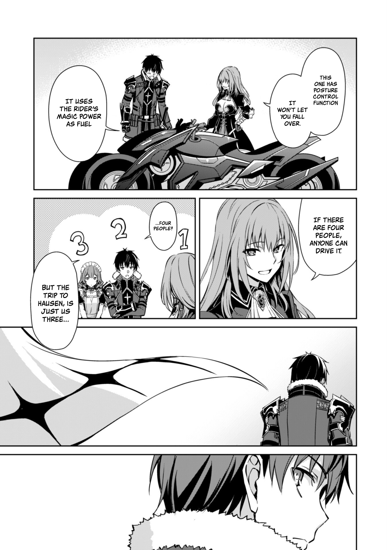 Boushoku no Berserk: Ore Dake Level to Iu Gainen o Toppa Suru chapter 53 page 22