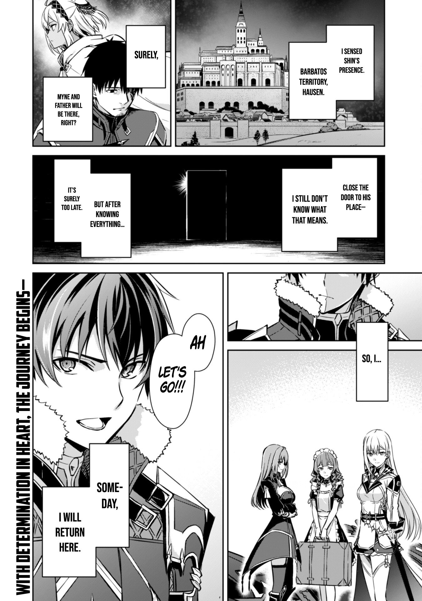 Boushoku no Berserk: Ore Dake Level to Iu Gainen o Toppa Suru chapter 53 page 25