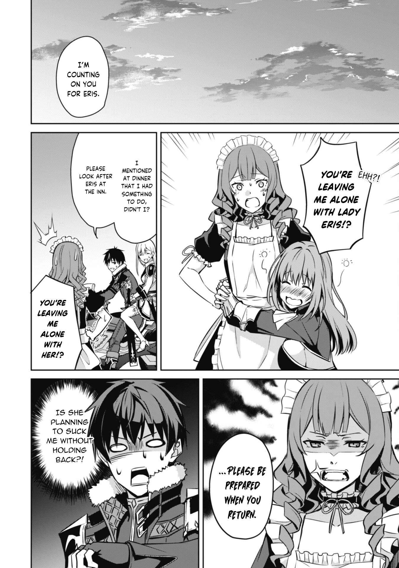 Boushoku no Berserk: Ore Dake Level to Iu Gainen o Toppa Suru chapter 54 page 17