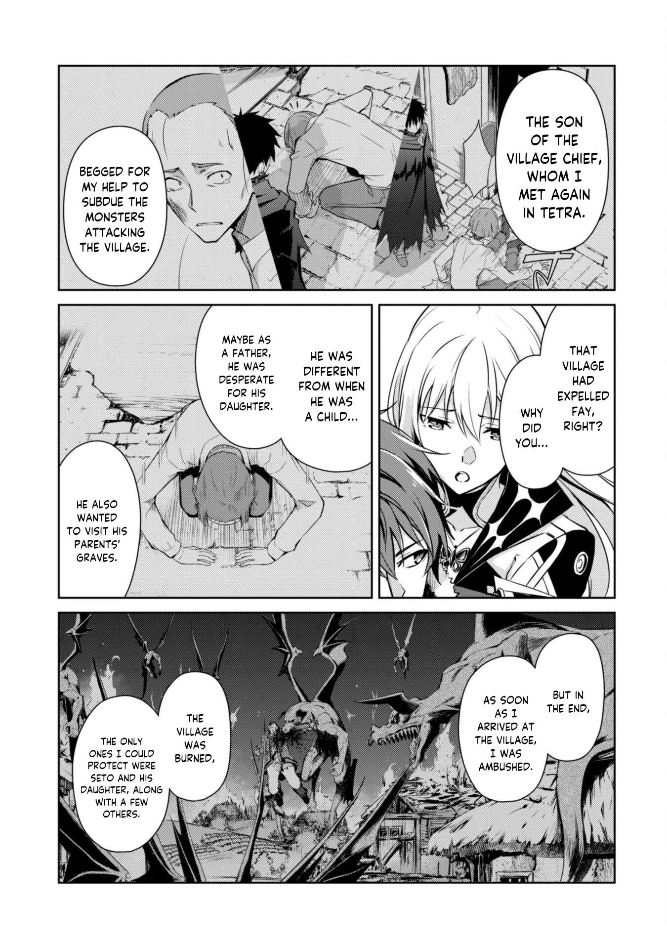 Boushoku no Berserk: Ore Dake Level to Iu Gainen o Toppa Suru chapter 54 page 20