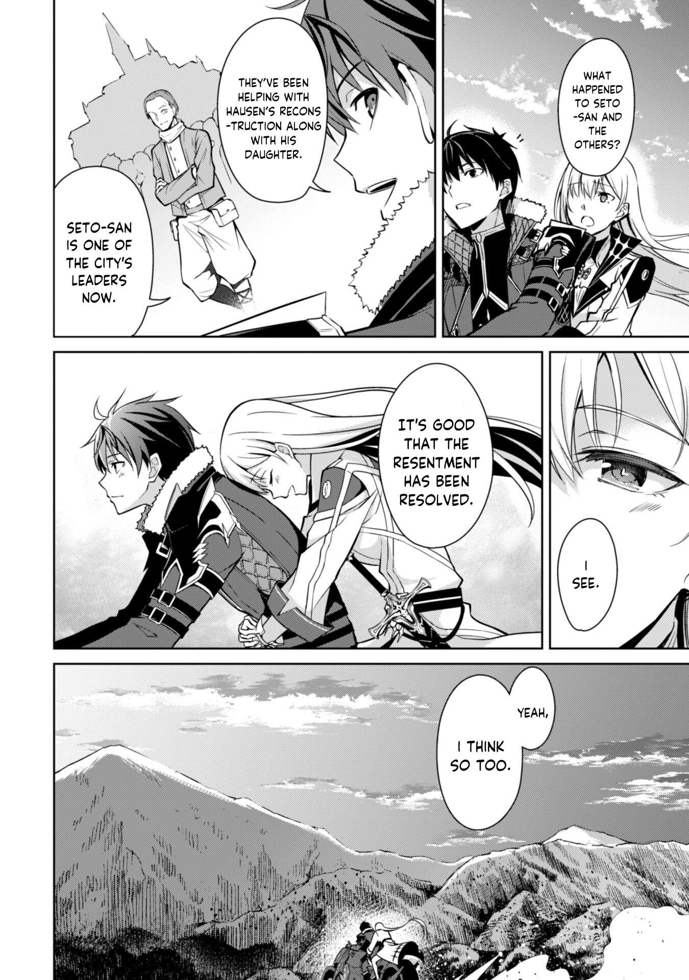 Boushoku no Berserk: Ore Dake Level to Iu Gainen o Toppa Suru chapter 54 page 21