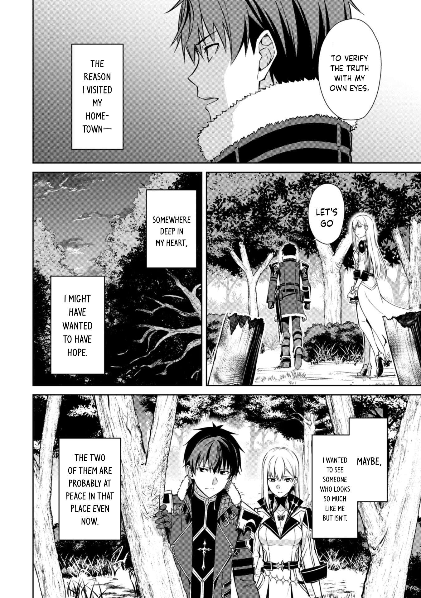 Boushoku no Berserk: Ore Dake Level to Iu Gainen o Toppa Suru chapter 54 page 23