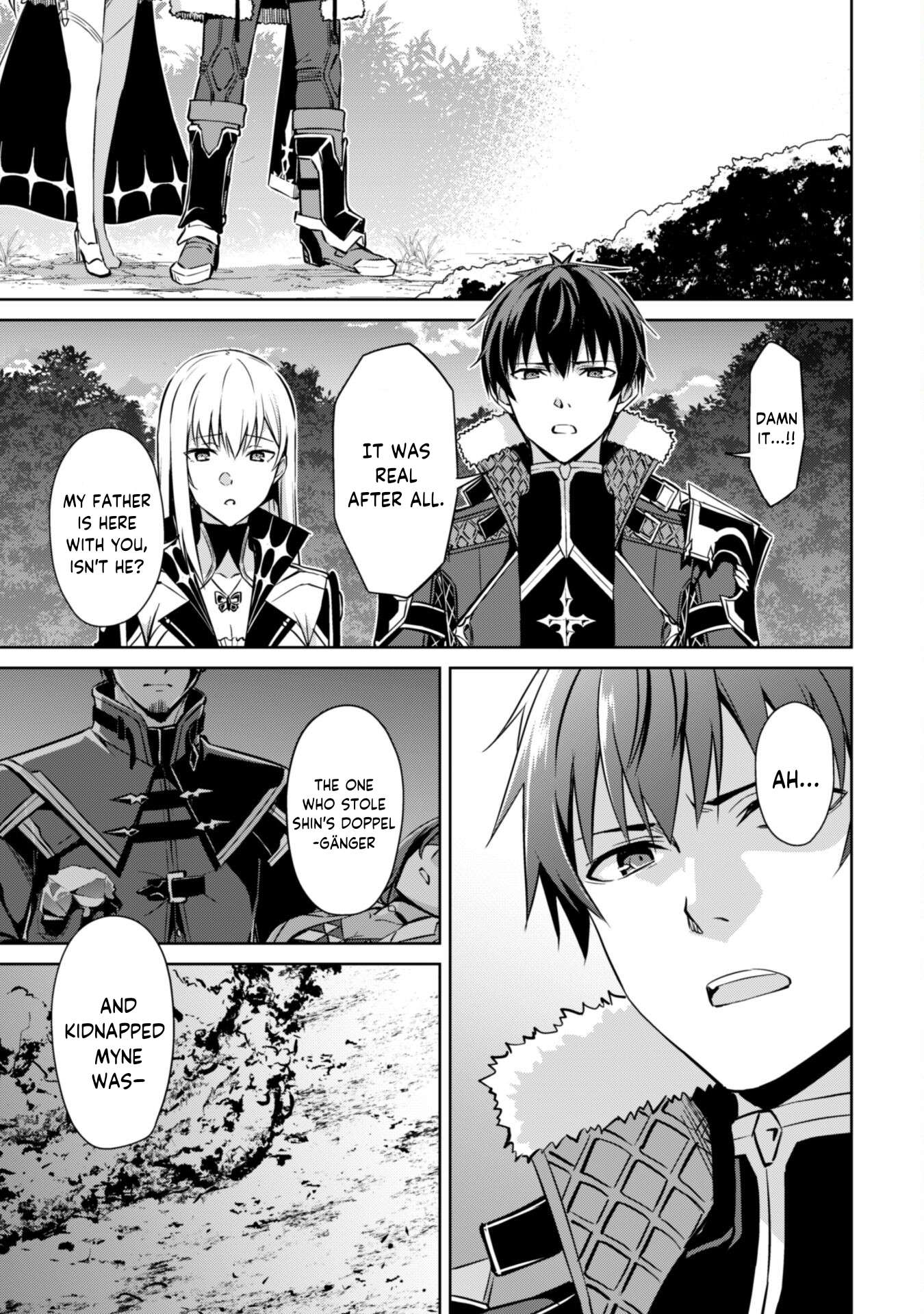 Boushoku no Berserk: Ore Dake Level to Iu Gainen o Toppa Suru chapter 54 page 24