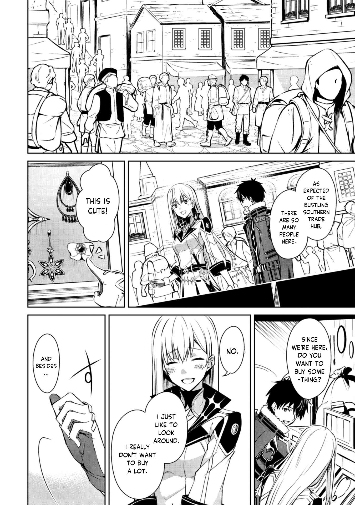 Boushoku no Berserk: Ore Dake Level to Iu Gainen o Toppa Suru chapter 54 page 5