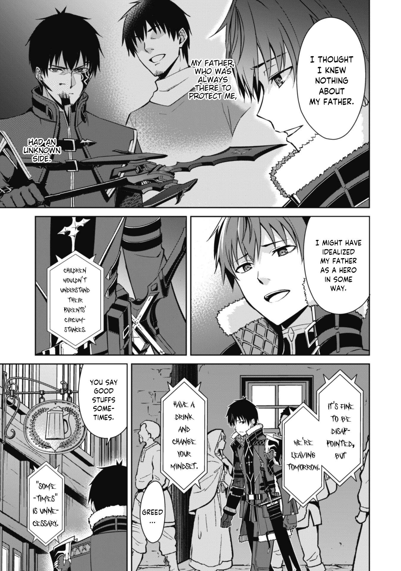 Boushoku no Berserk: Ore Dake Level to Iu Gainen o Toppa Suru chapter 55 page 10