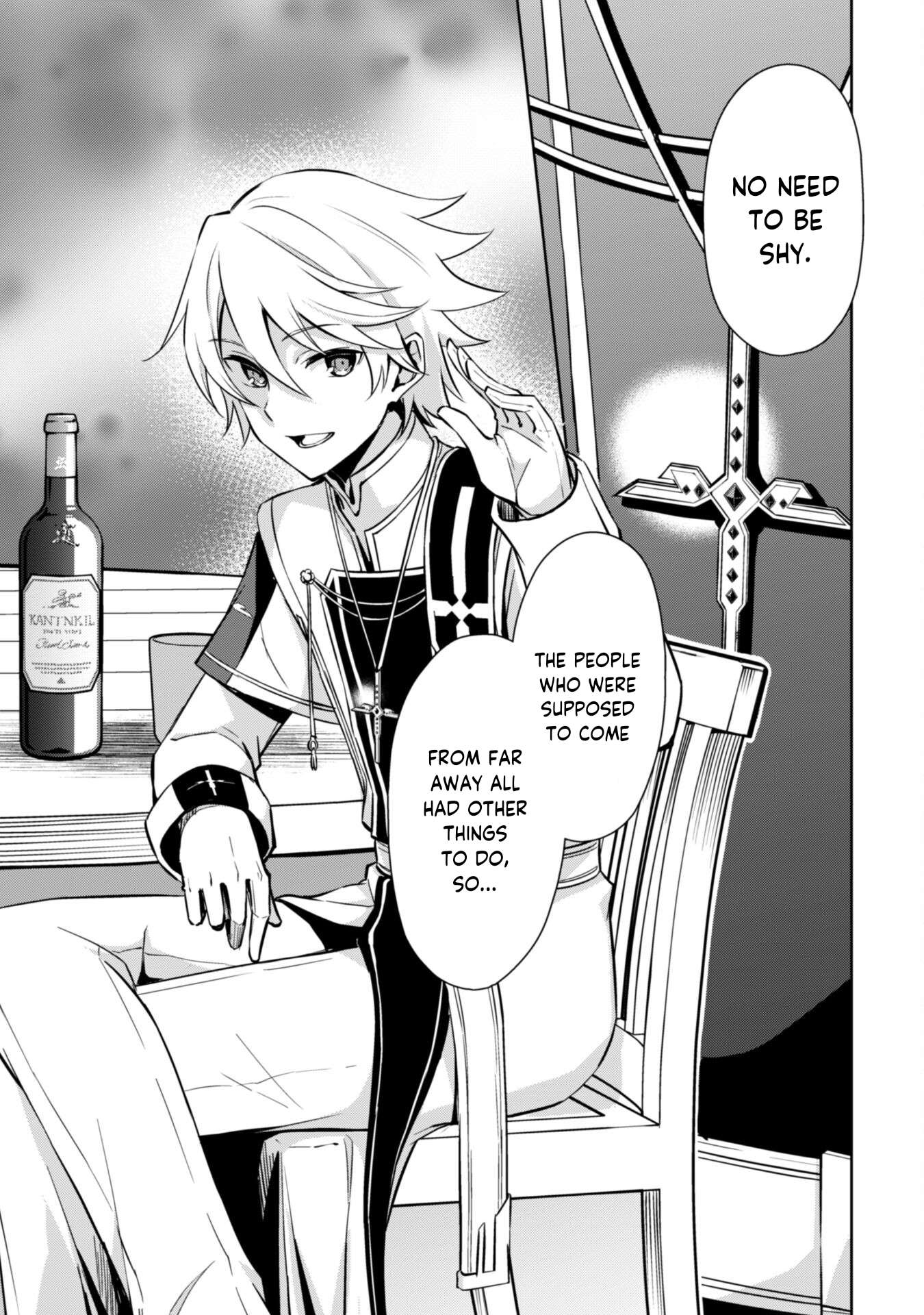 Boushoku no Berserk: Ore Dake Level to Iu Gainen o Toppa Suru chapter 55 page 12