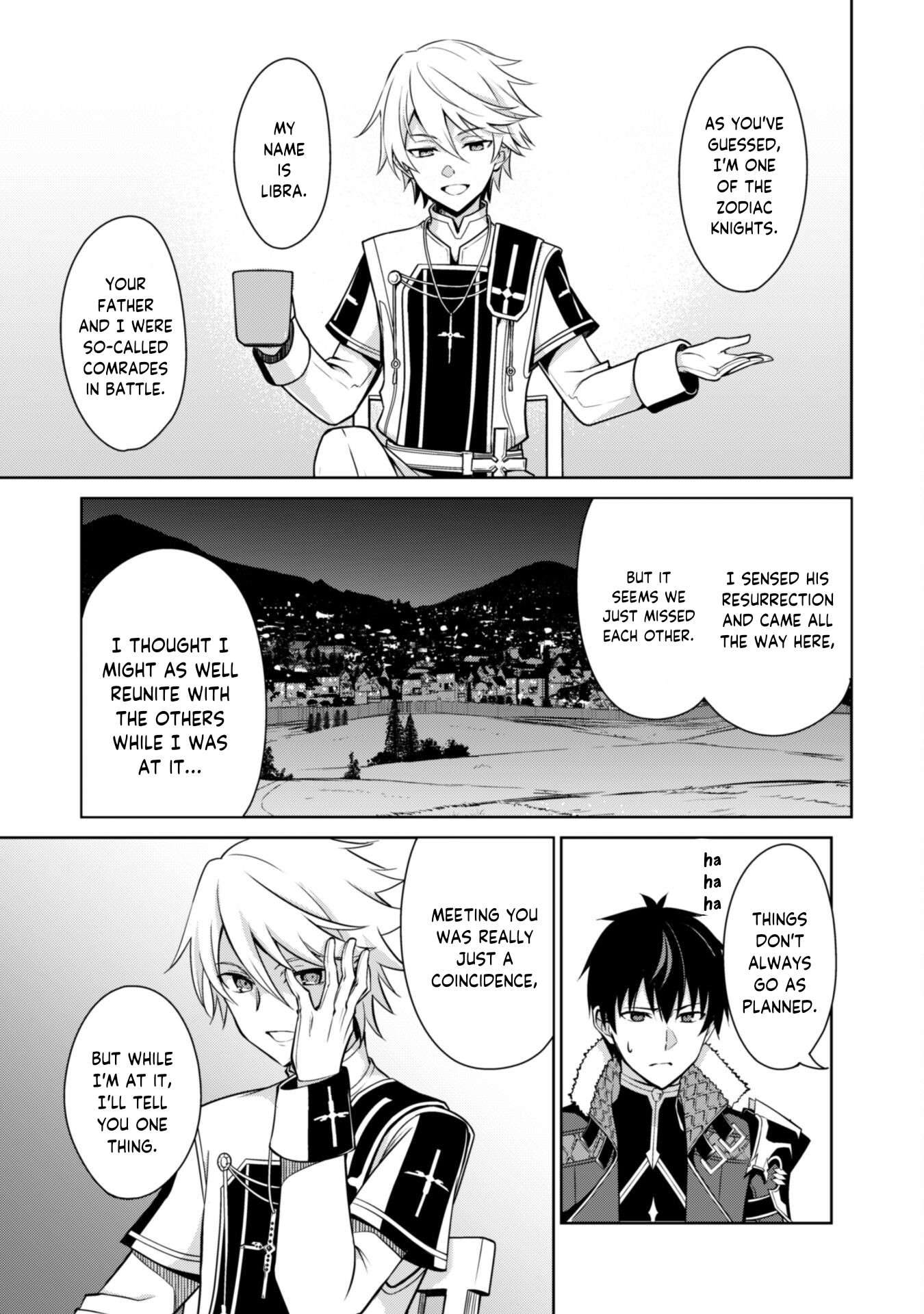 Boushoku no Berserk: Ore Dake Level to Iu Gainen o Toppa Suru chapter 55 page 14