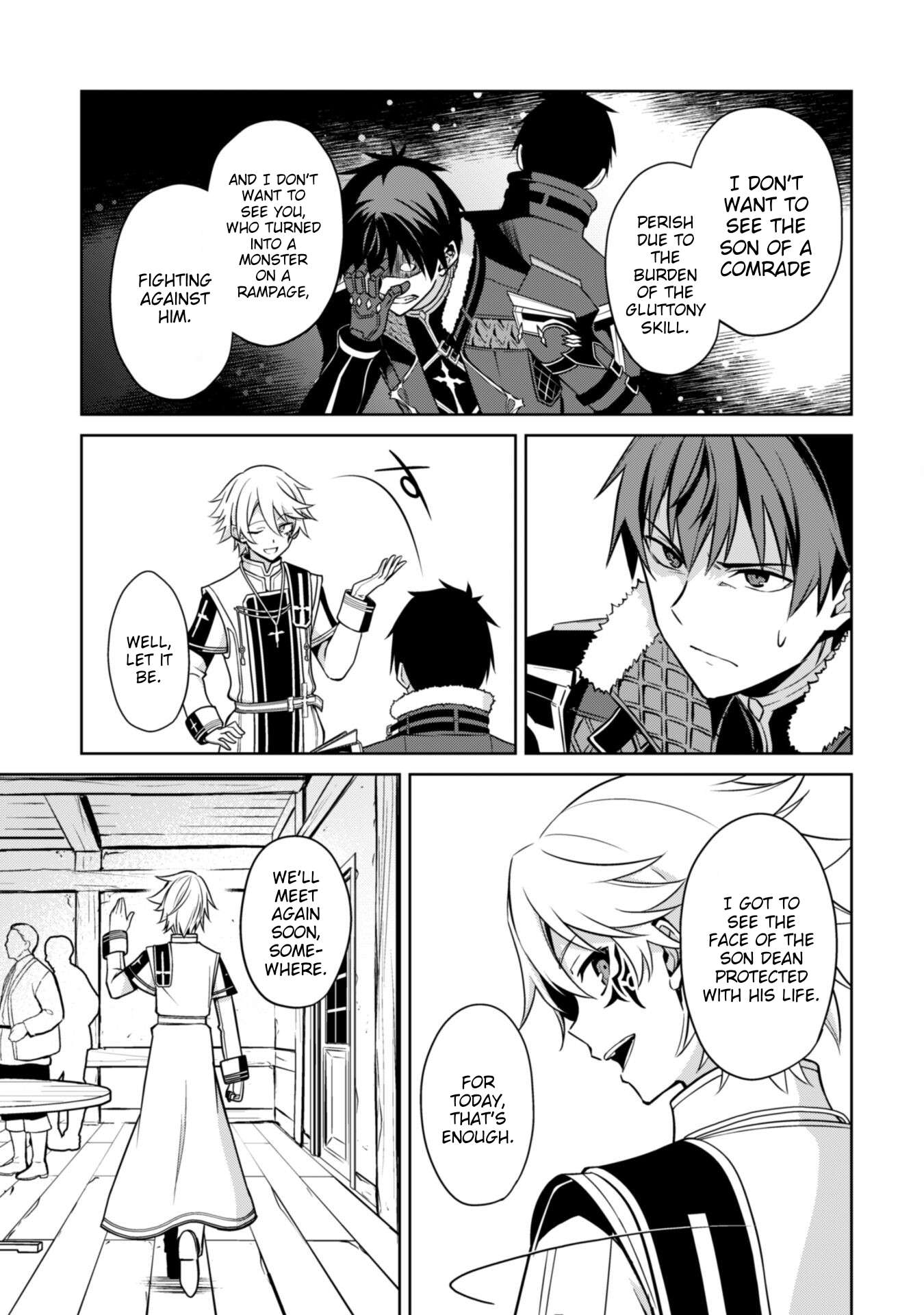 Boushoku no Berserk: Ore Dake Level to Iu Gainen o Toppa Suru chapter 55 page 18