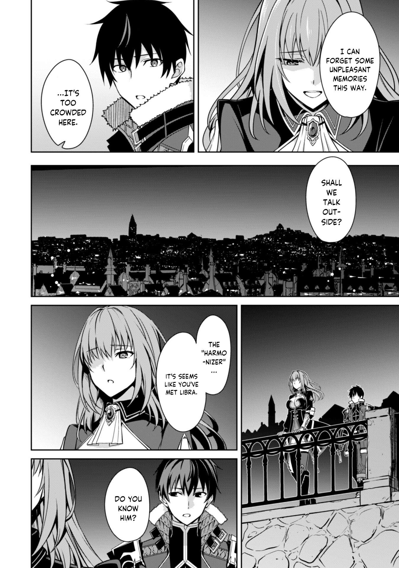 Boushoku no Berserk: Ore Dake Level to Iu Gainen o Toppa Suru chapter 55 page 21