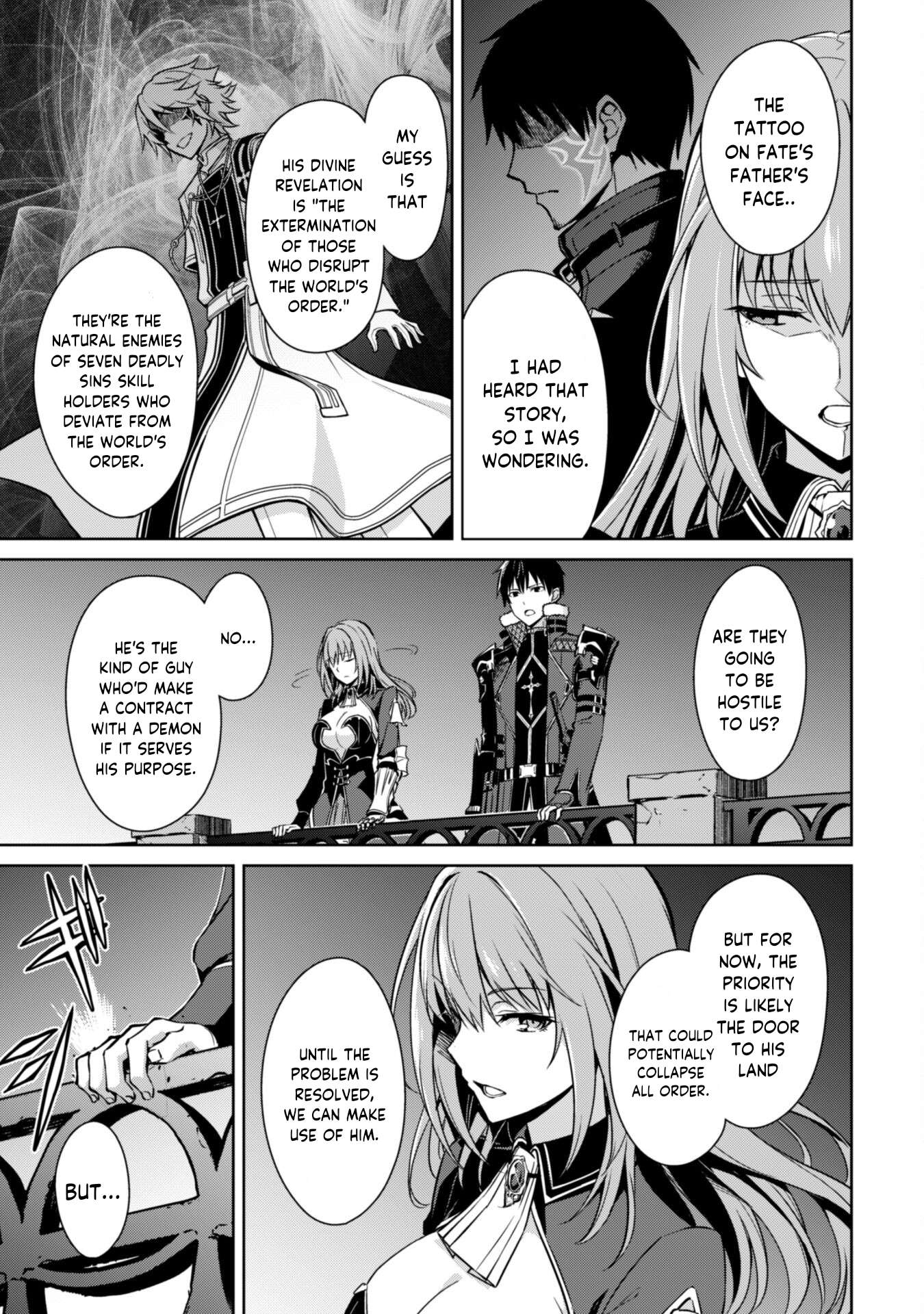 Boushoku no Berserk: Ore Dake Level to Iu Gainen o Toppa Suru chapter 55 page 22