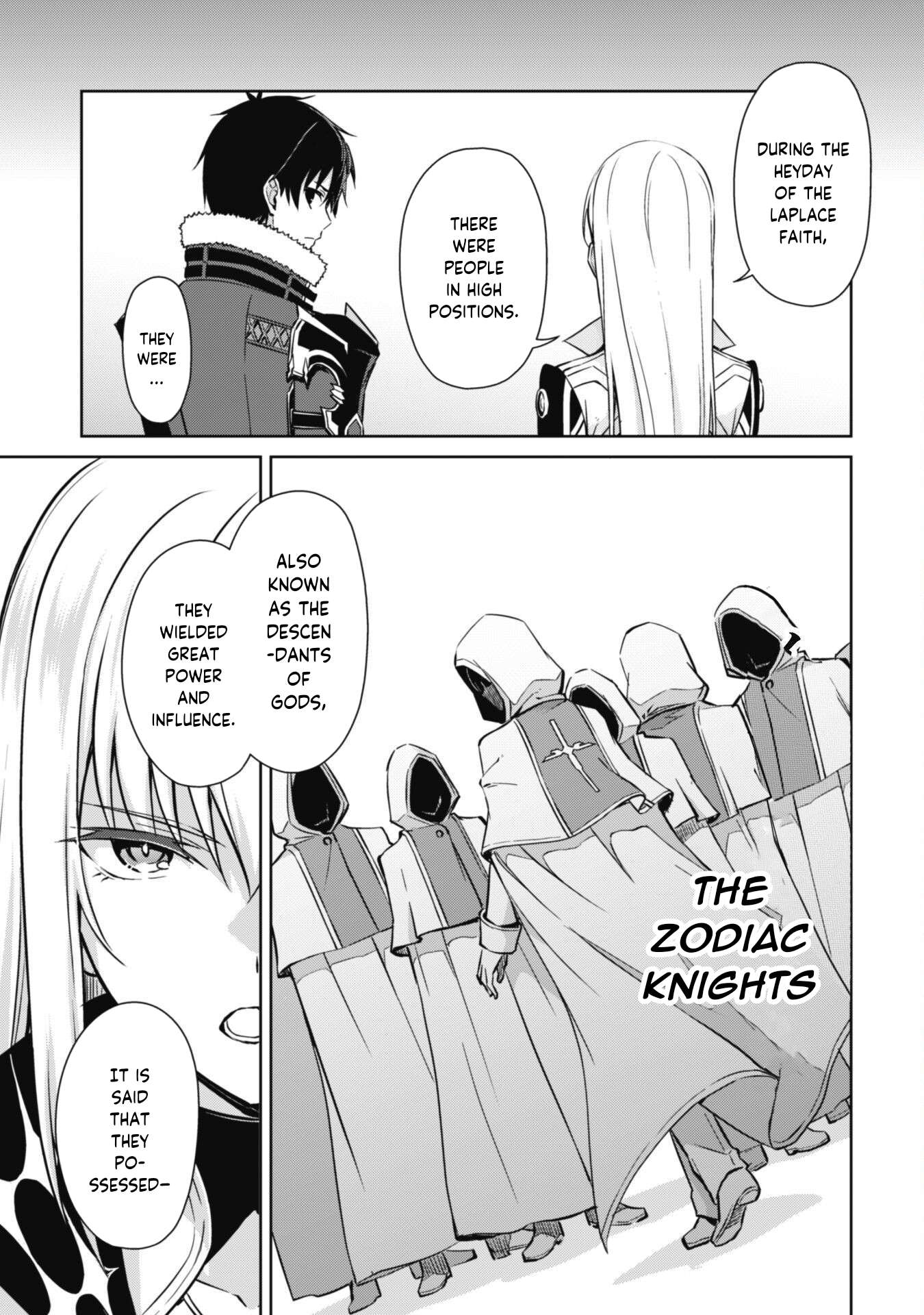 Boushoku no Berserk: Ore Dake Level to Iu Gainen o Toppa Suru chapter 55 page 6