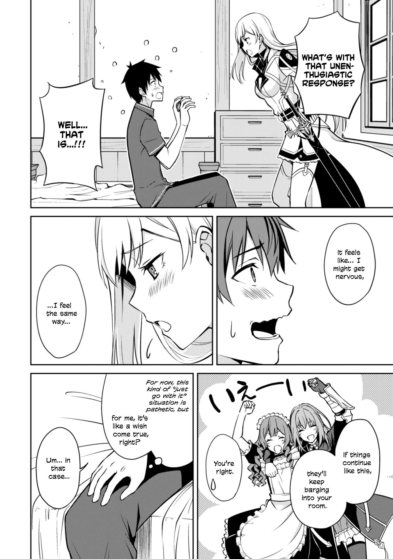 Boushoku no Berserk: Ore Dake Level to Iu Gainen o Toppa Suru chapter 56 page 21