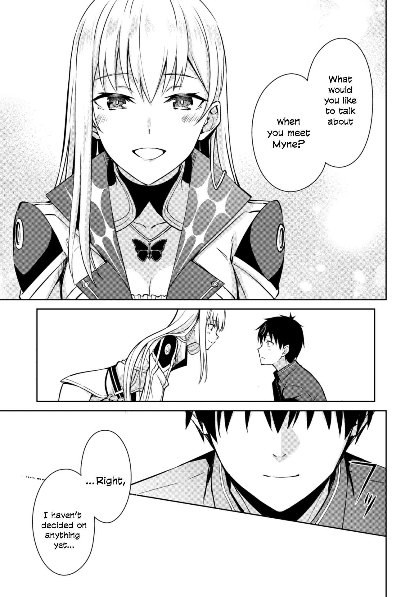 Boushoku no Berserk: Ore Dake Level to Iu Gainen o Toppa Suru chapter 56 page 24