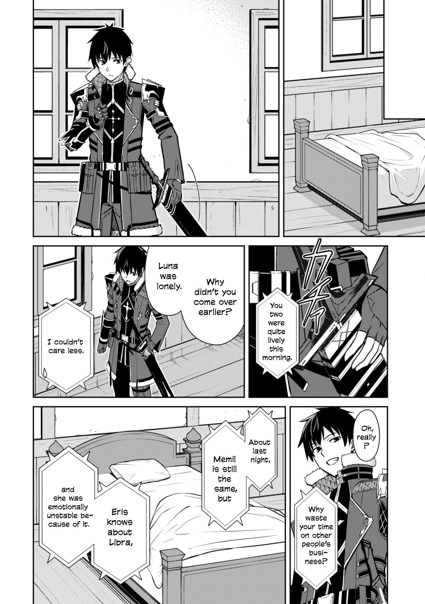 Boushoku no Berserk: Ore Dake Level to Iu Gainen o Toppa Suru chapter 56 page 27