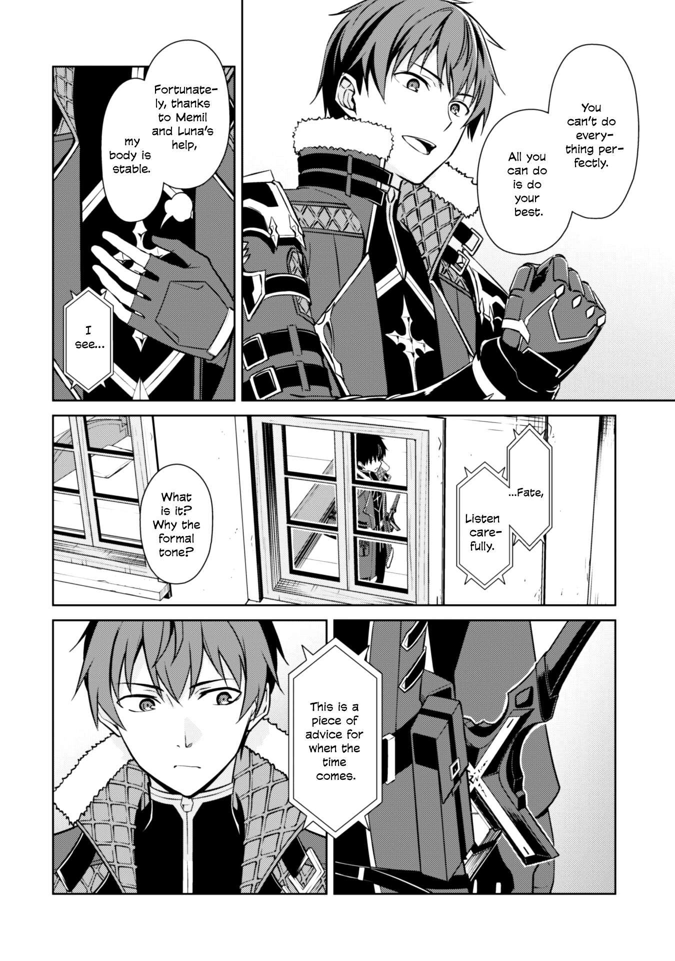 Boushoku no Berserk: Ore Dake Level to Iu Gainen o Toppa Suru chapter 56 page 29