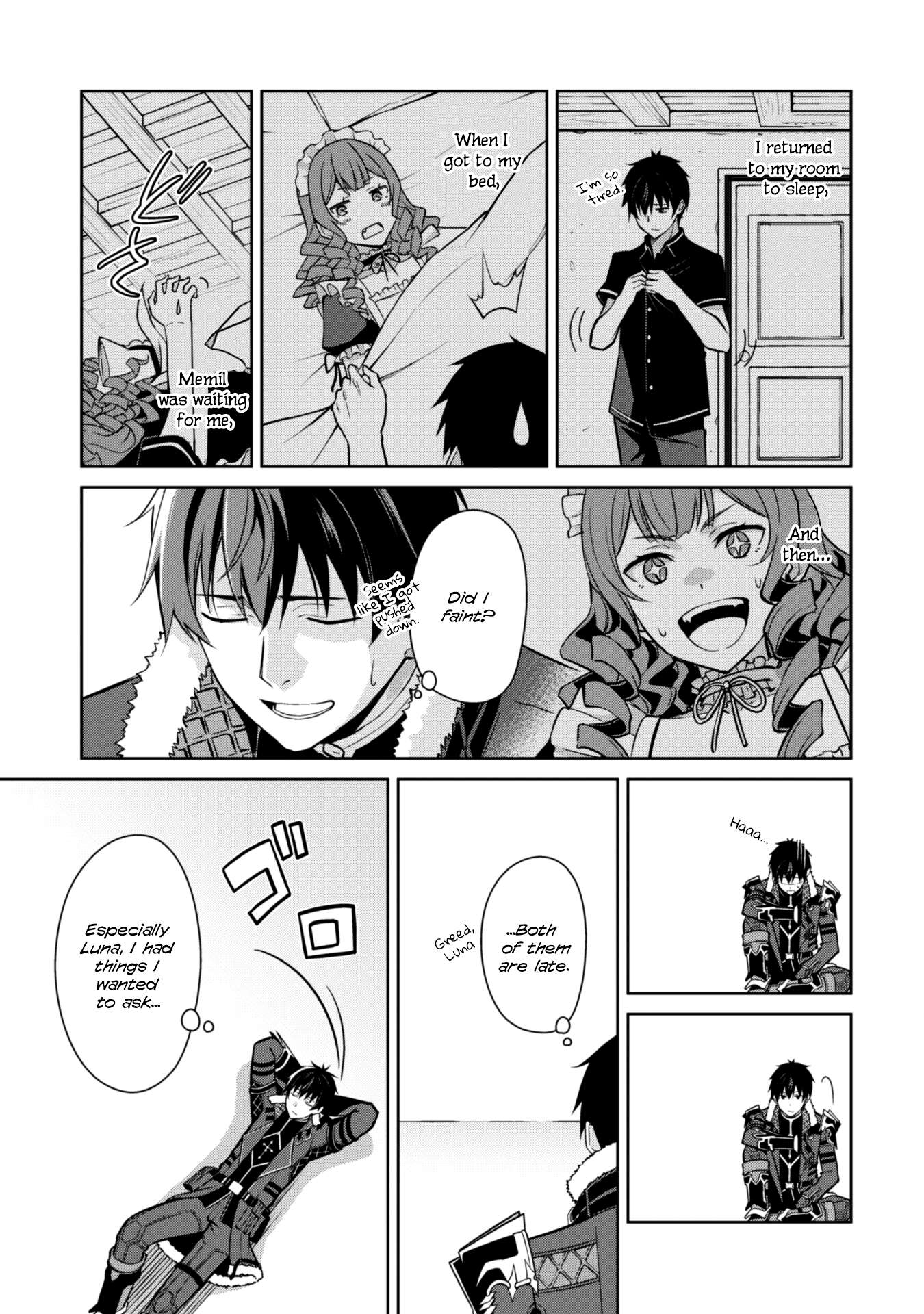 Boushoku no Berserk: Ore Dake Level to Iu Gainen o Toppa Suru chapter 56 page 4